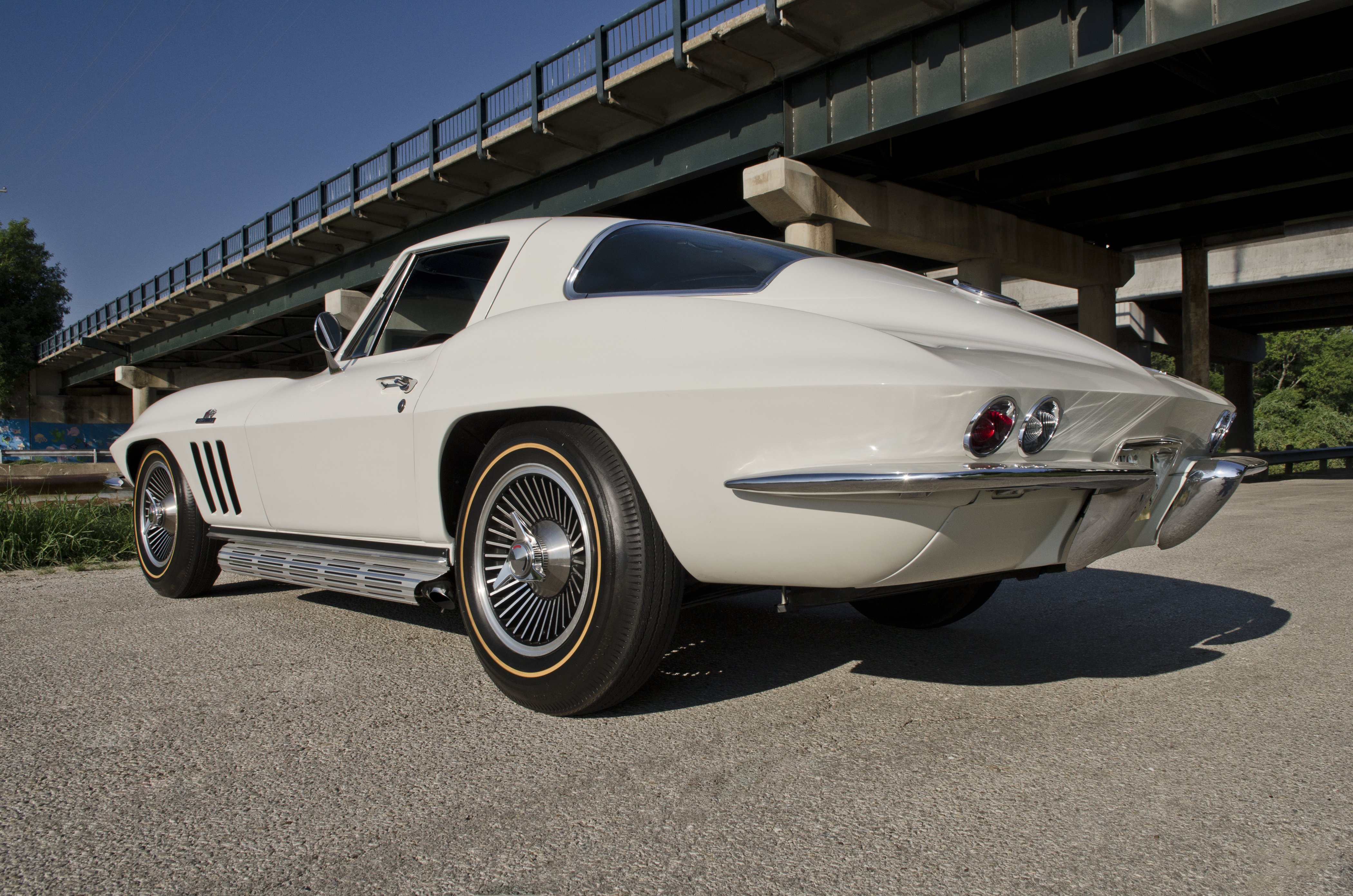 1966, Chevrolet, Corvette, Coupe, Muscle, Classic, Usa, 4200x2800 09 Wallpaper
