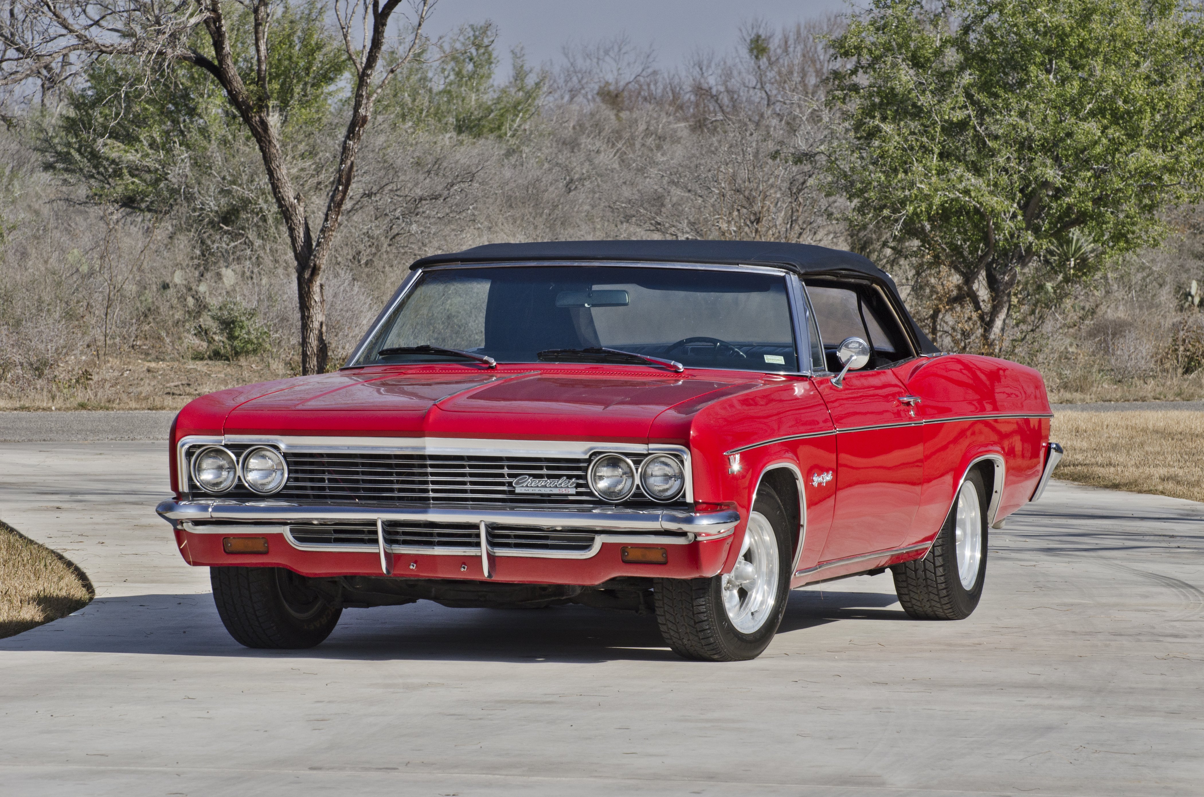 1966, Chevrolet, Impala, Ss, Convertible, Muscle, Classic, Usa, 4200x2790 01 Wallpaper