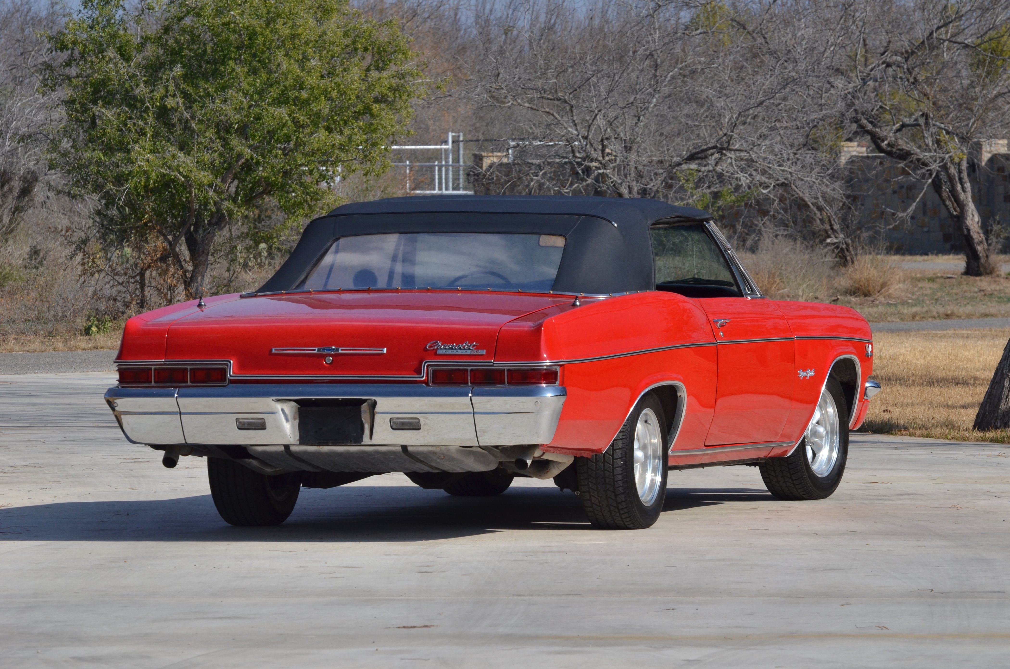 1966, Chevrolet, Impala, Ss, Convertible, Muscle, Classic, Usa, 4200x2790 03 Wallpaper