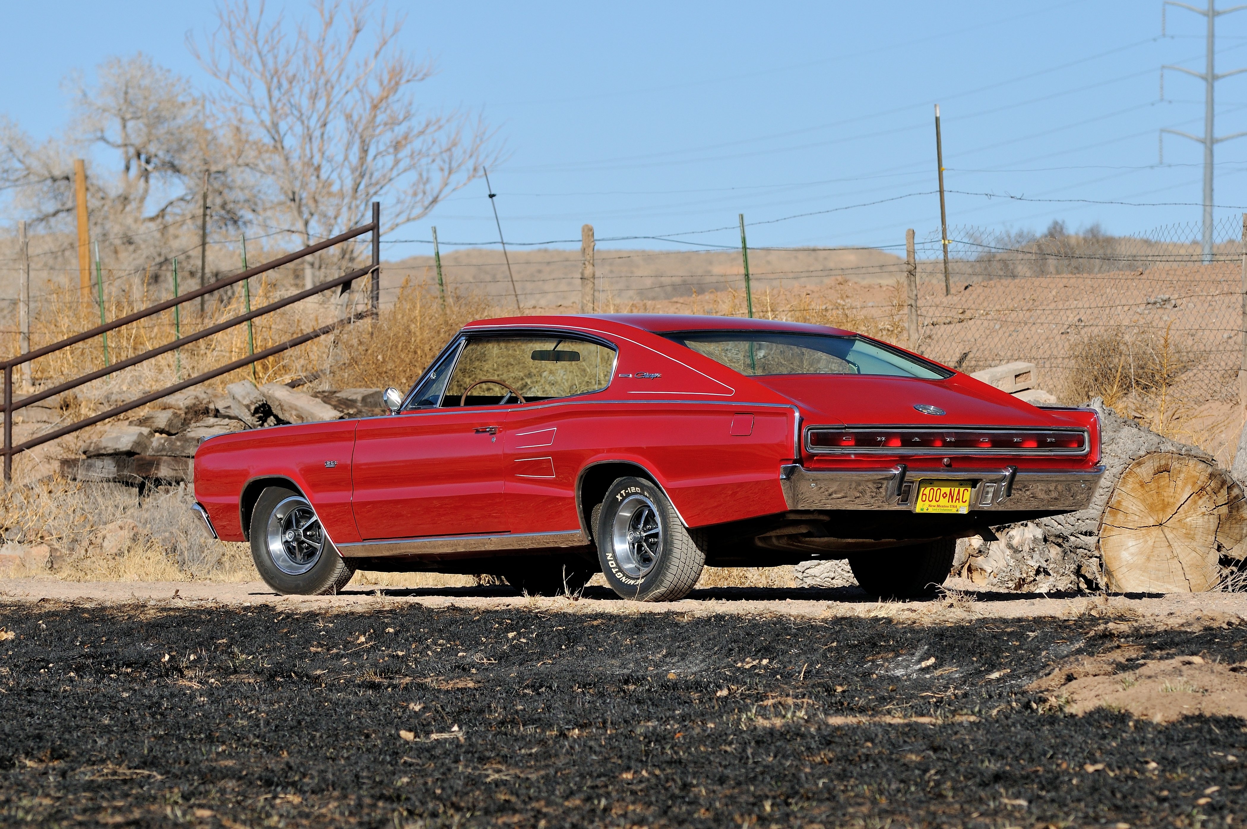 1966, Dodge, Charger, Rt, Muscle, Classic, Usa, 4200x2790 03 Wallpaper