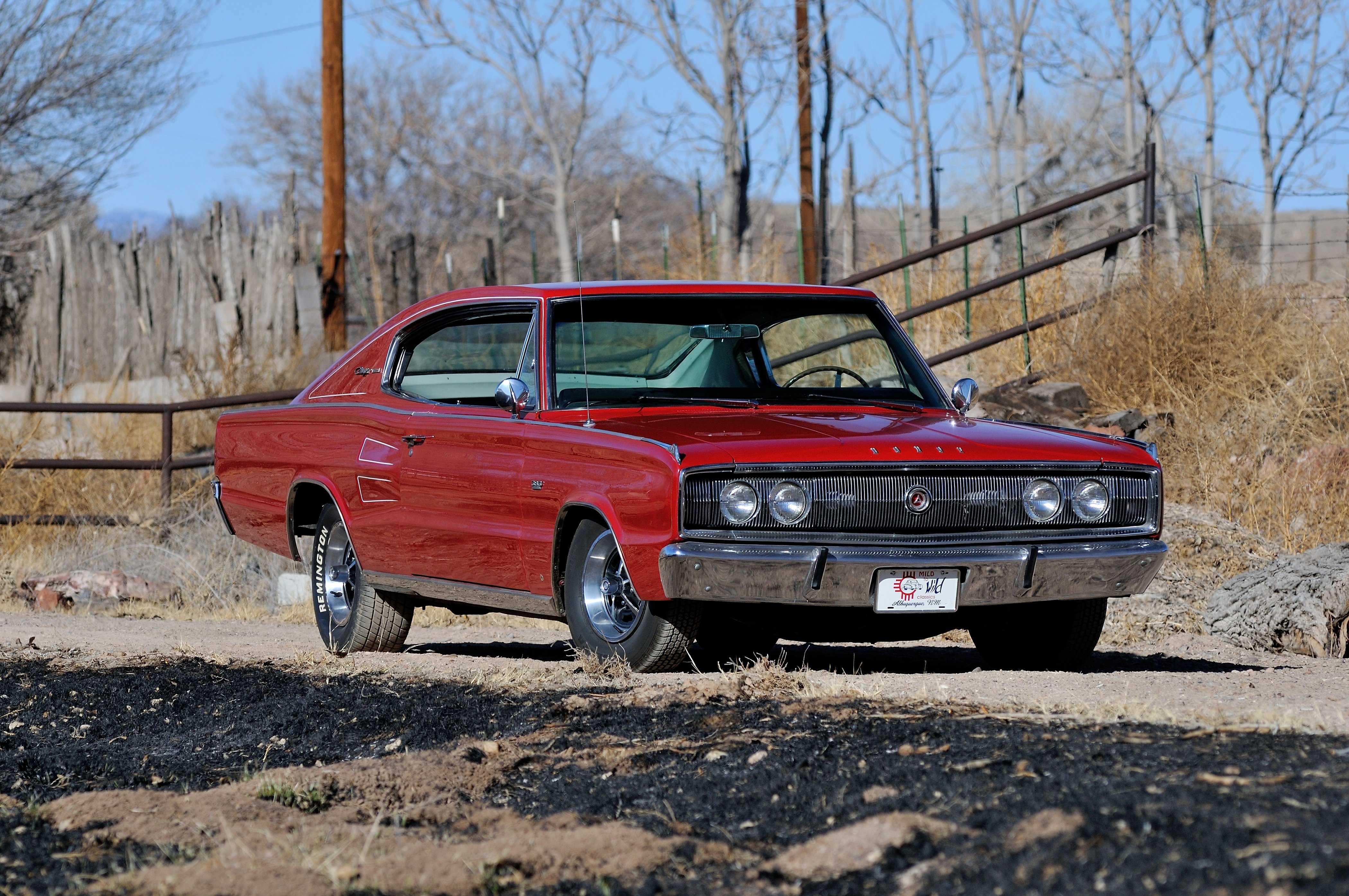 1966, Dodge, Charger, Rt, Muscle, Classic, Usa, 4200x2790 05 Wallpaper