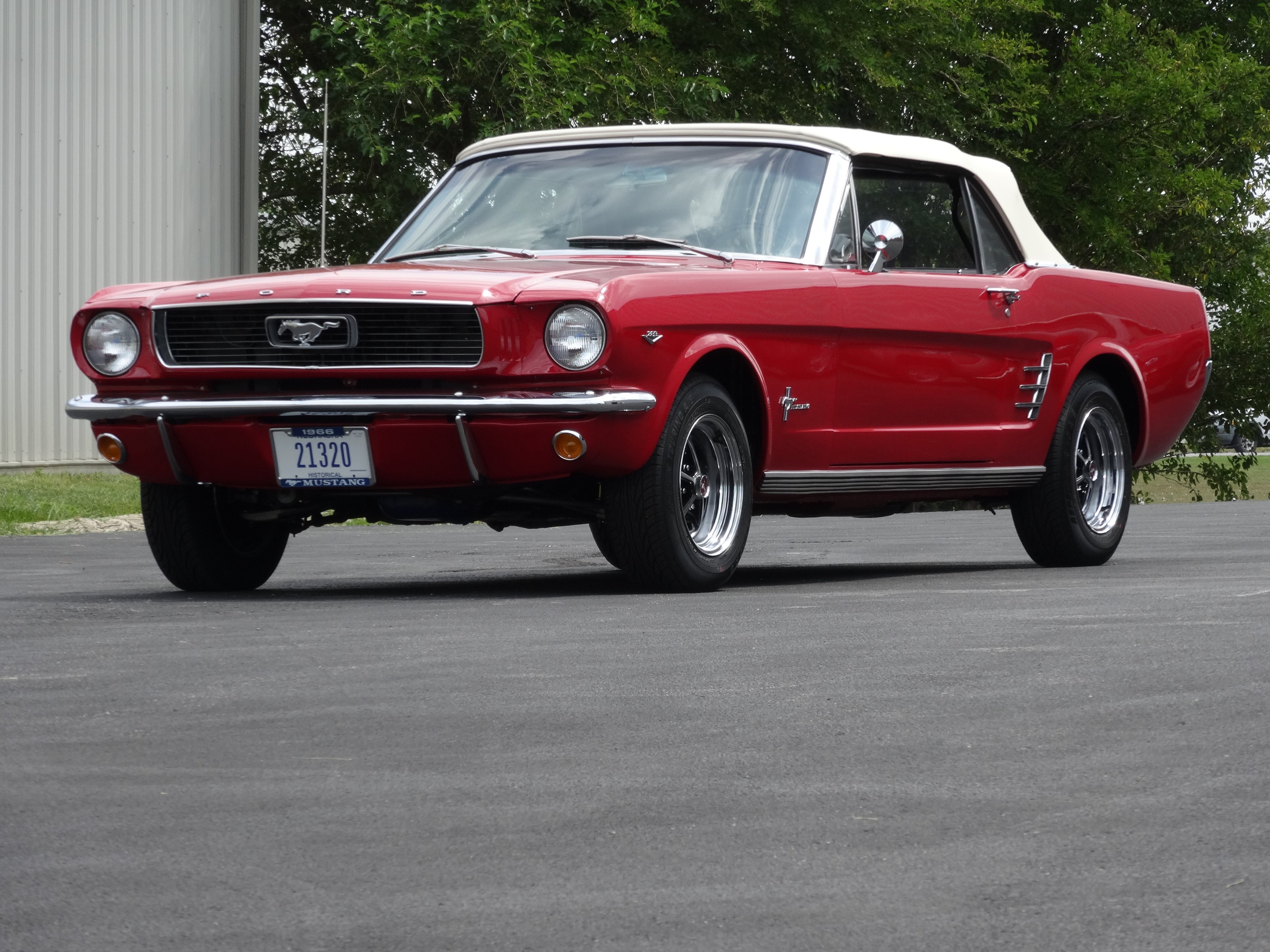 1966, Ford, Mustang, Gt, Convertible, Muscle, Classic, Usa, 4200x3150 04 Wallpaper
