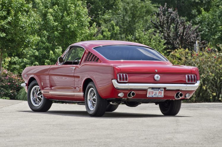 1966, Ford, Mustang, Gt, Fastback, Muscle, Classic, Usa, 4200x2790 02 ...