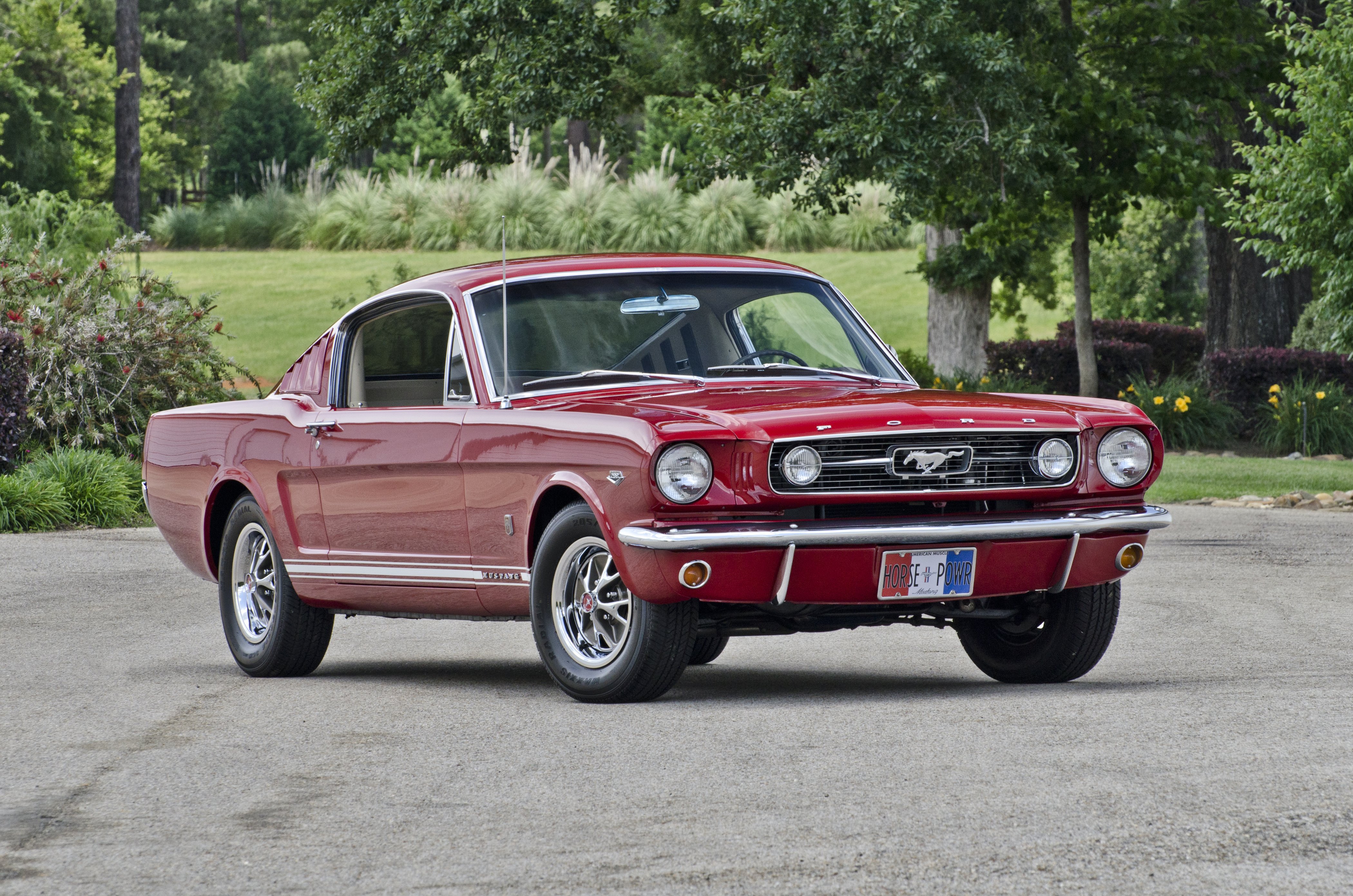 1966, Ford, Mustang, Gt, Fastback, Muscle, Classic, Usa, 4200x2790 04 Wallpaper