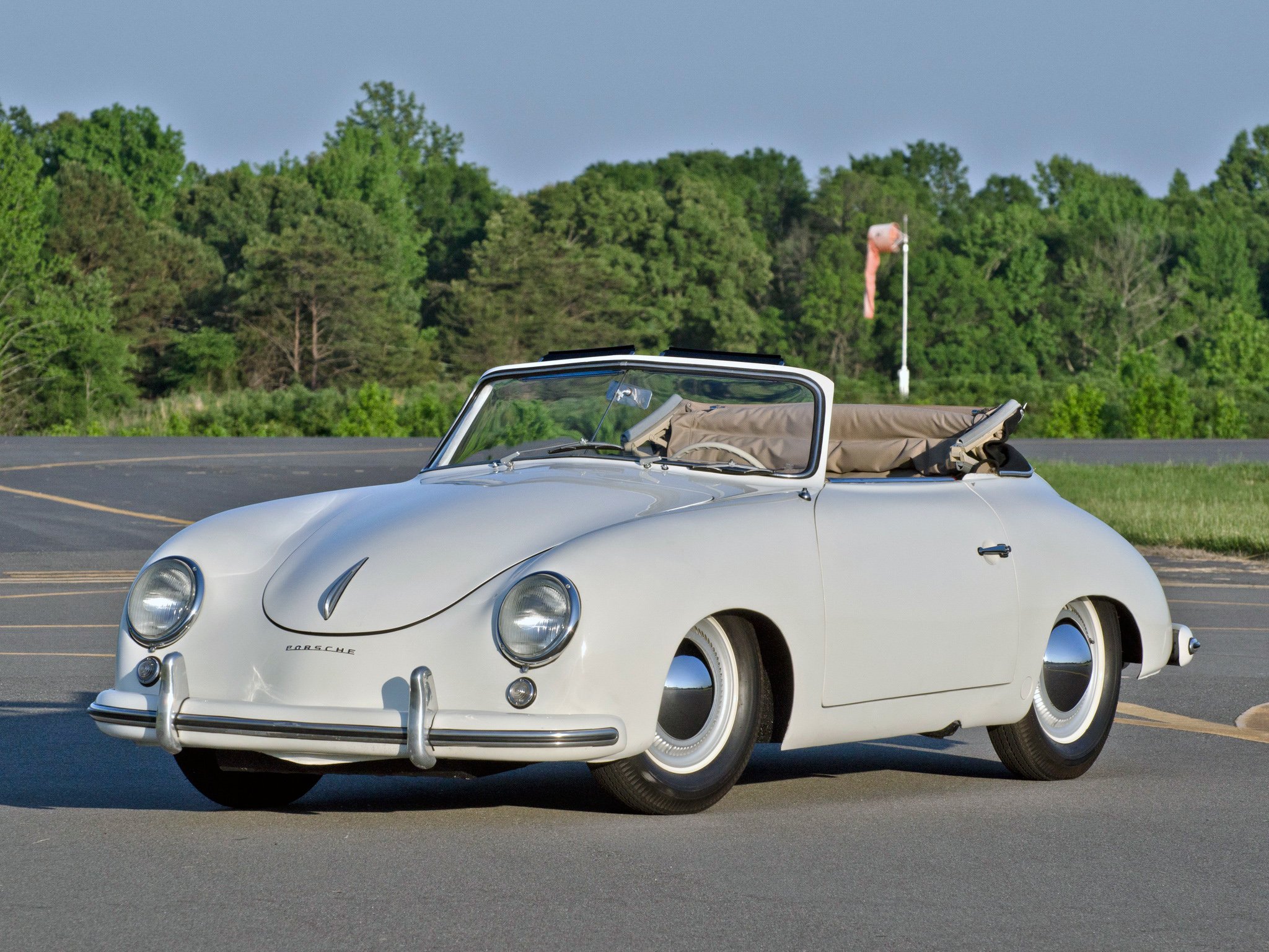 porsche, 356, 1500, Cabriolet, Convertible, Classic, Cars Wallpaper