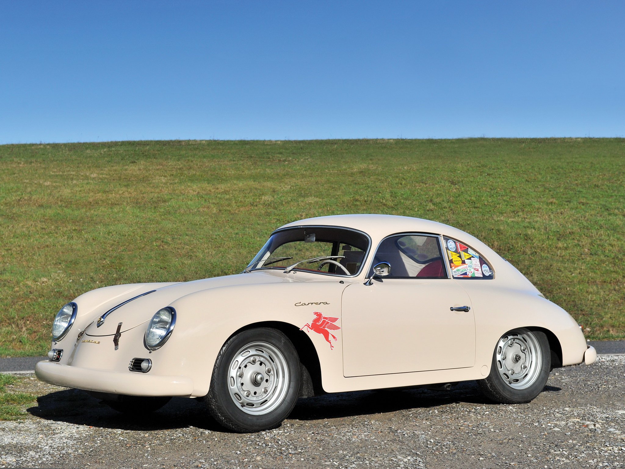 porsche, 356a, 1500, Gs, Carrera, Gt, Coupe, Classic, Cars, 1955 Wallpaper