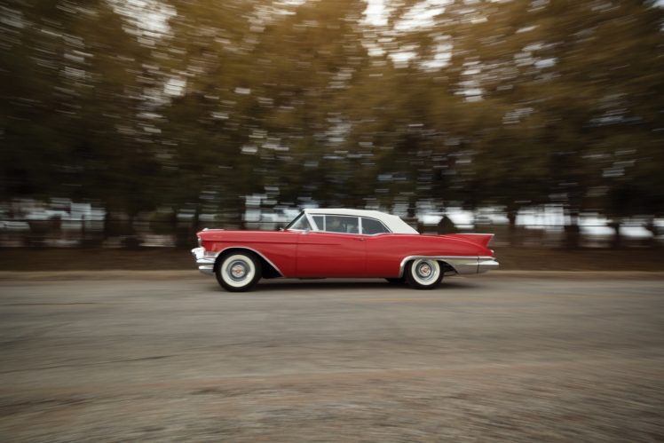 1957, Cadillac, Sixty two, Eldorado, Special, Biarritz, Cars, Convertible, Classic, Retro HD Wallpaper Desktop Background