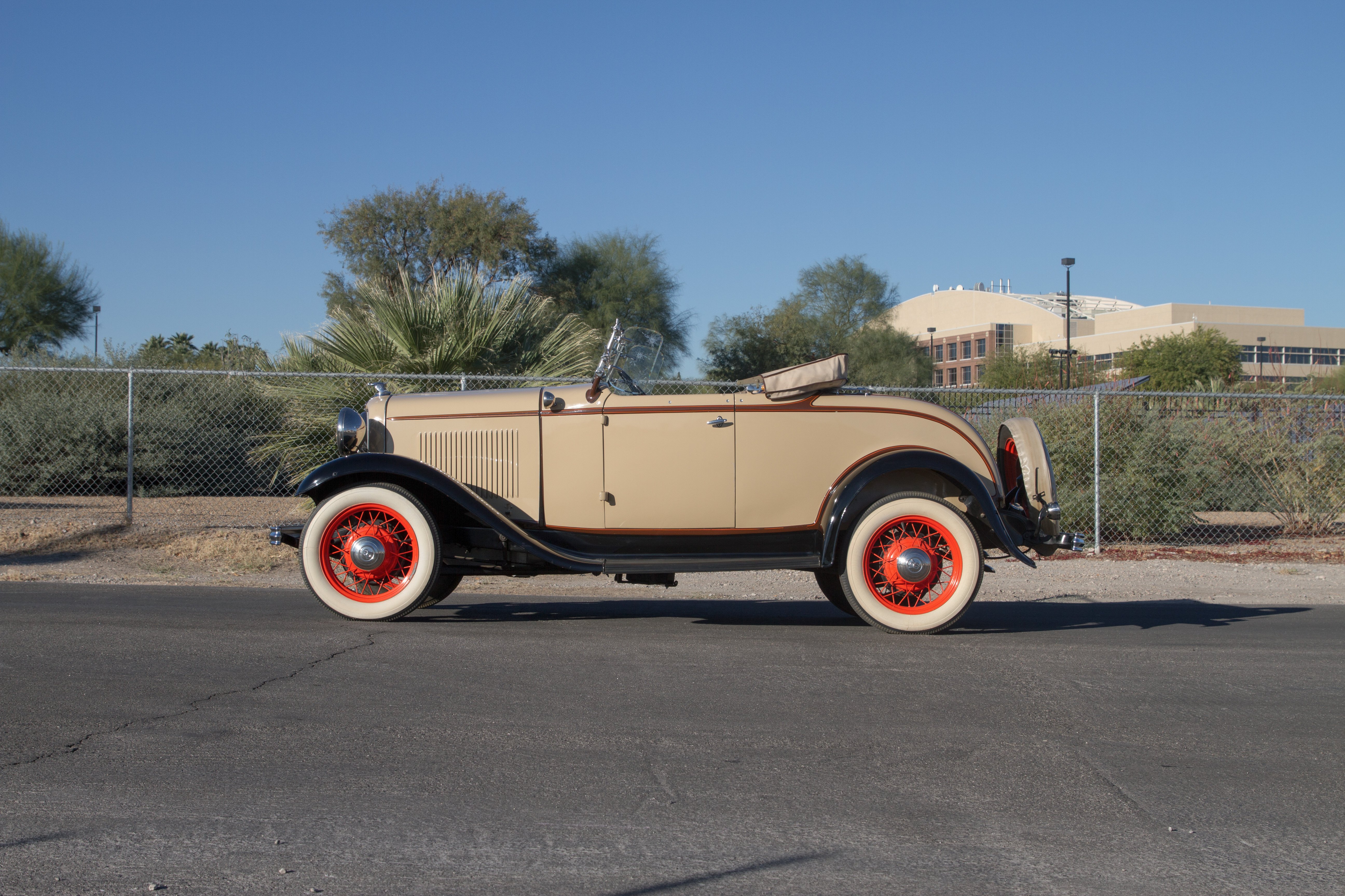 1932, Ford, Model, 18, Deluxe, Roadster, Classic, Usa, 5184x3456 05 Wallpaper