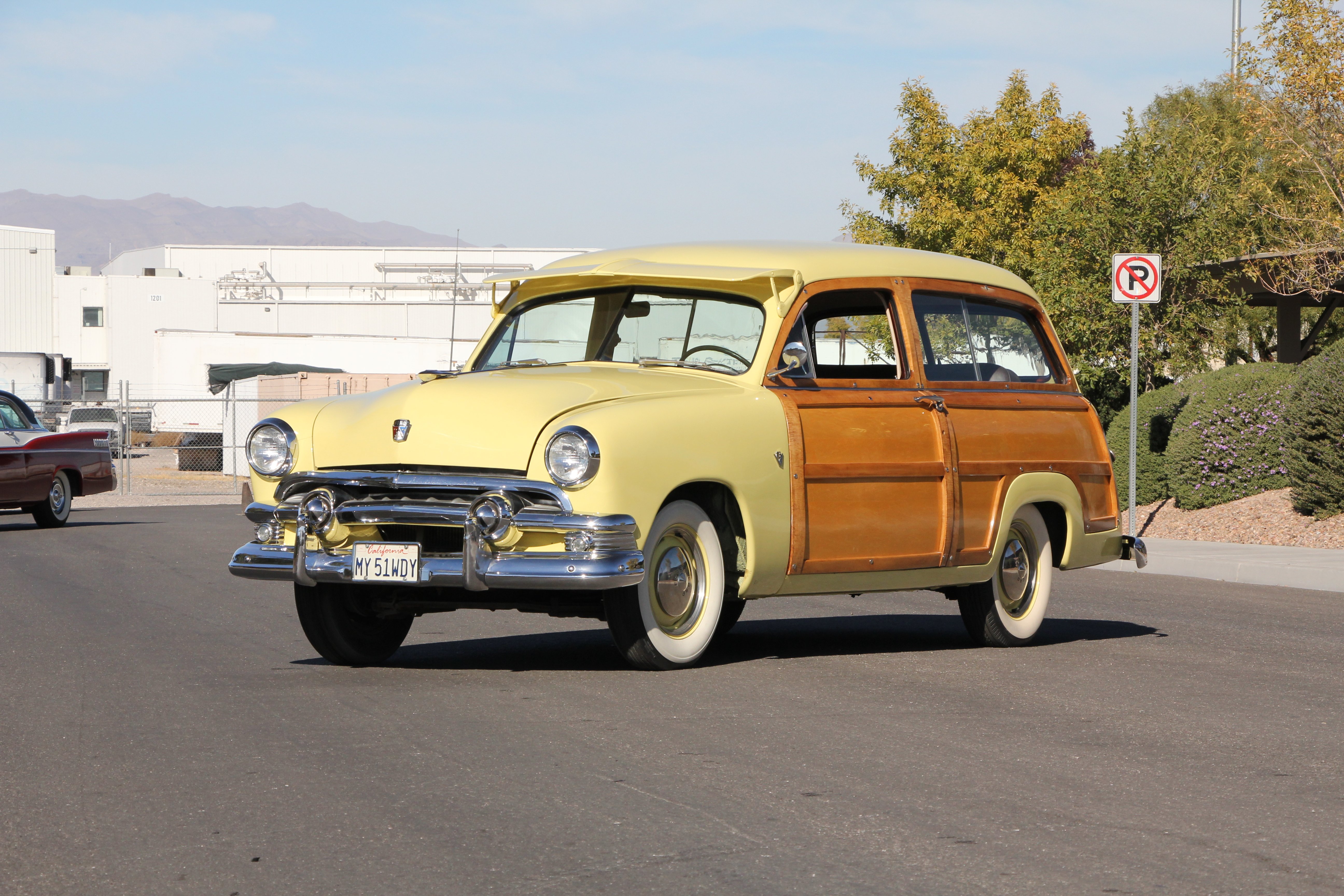 1951, Ford, Woodie, Station, Wagon, Classic, Usa, 5184x3456 01 Wallpaper