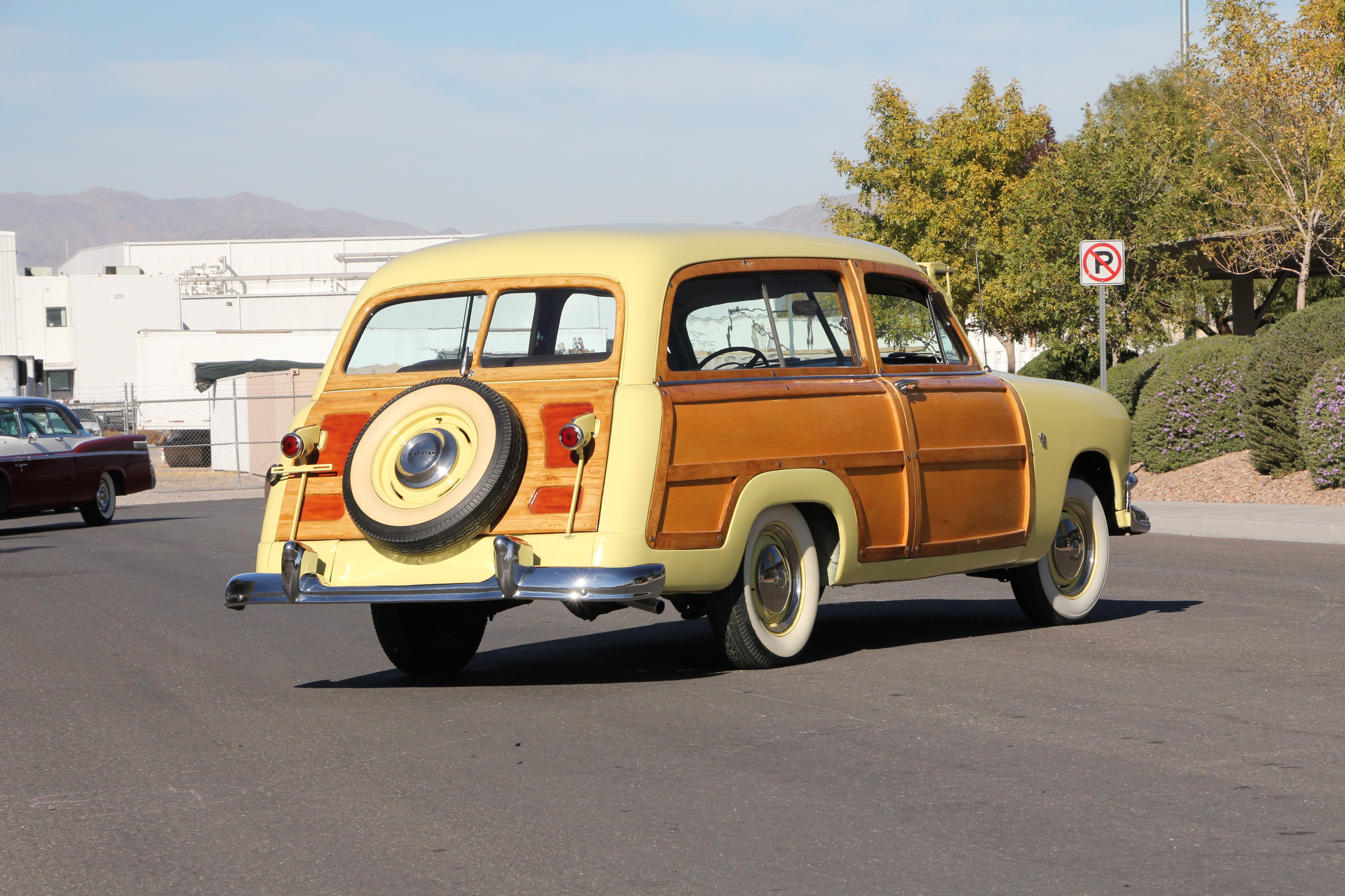 1951, Ford, Woodie, Station, Wagon, Classic, Usa, 5184x3456 04 Wallpaper