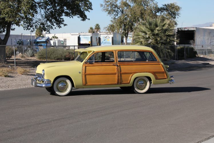 1951, Ford, Woodie, Station, Wagon, Classic, Usa, 5184×3456 03 HD Wallpaper Desktop Background
