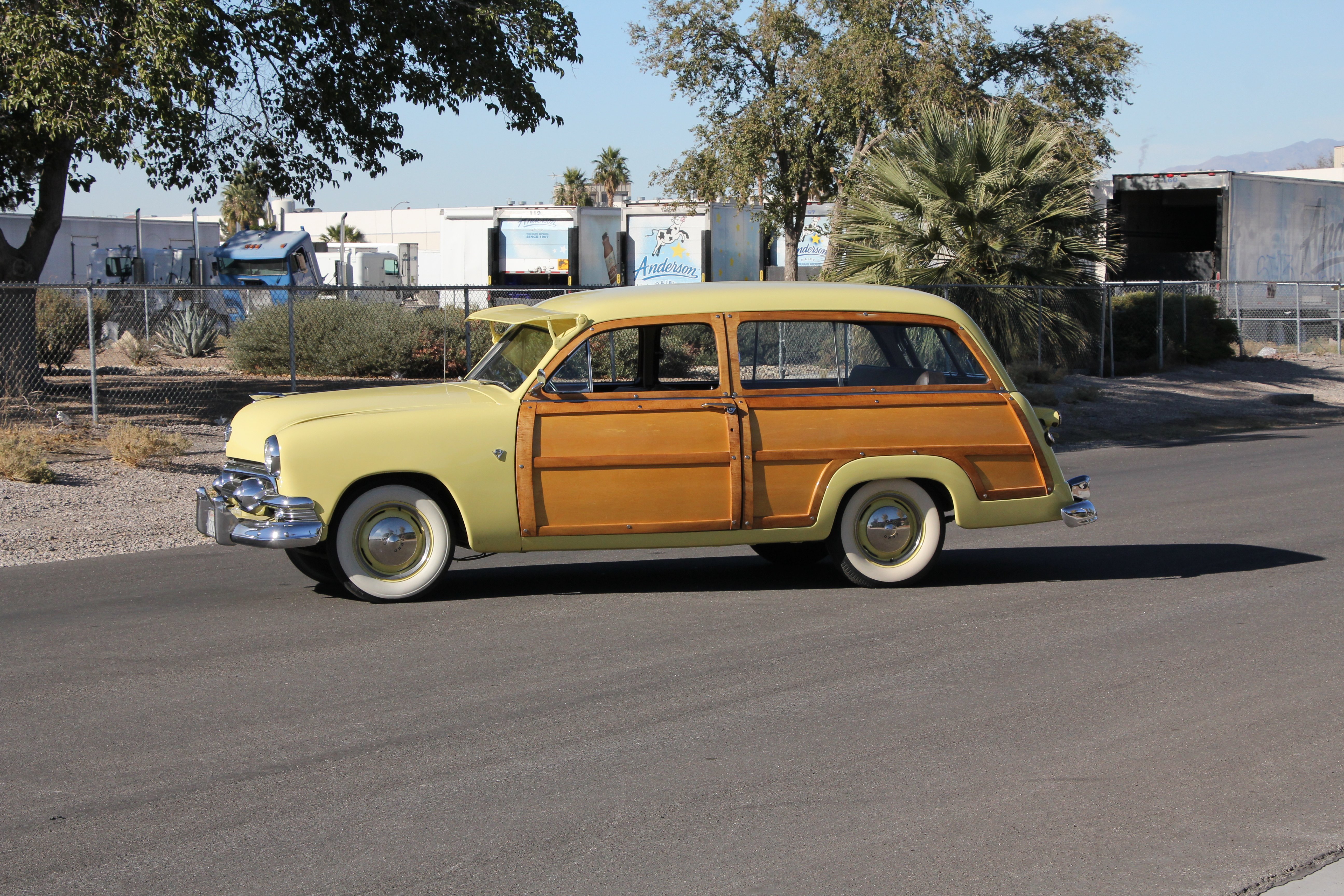 1951, Ford, Woodie, Station, Wagon, Classic, Usa, 5184x3456 03 Wallpaper
