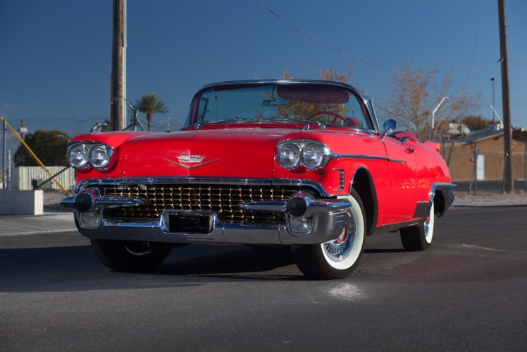 1958, Cadillac, Eldorado, Biarritz, Convertible, Classic, Usa, 5184×3456 01 HD Wallpaper Desktop Background