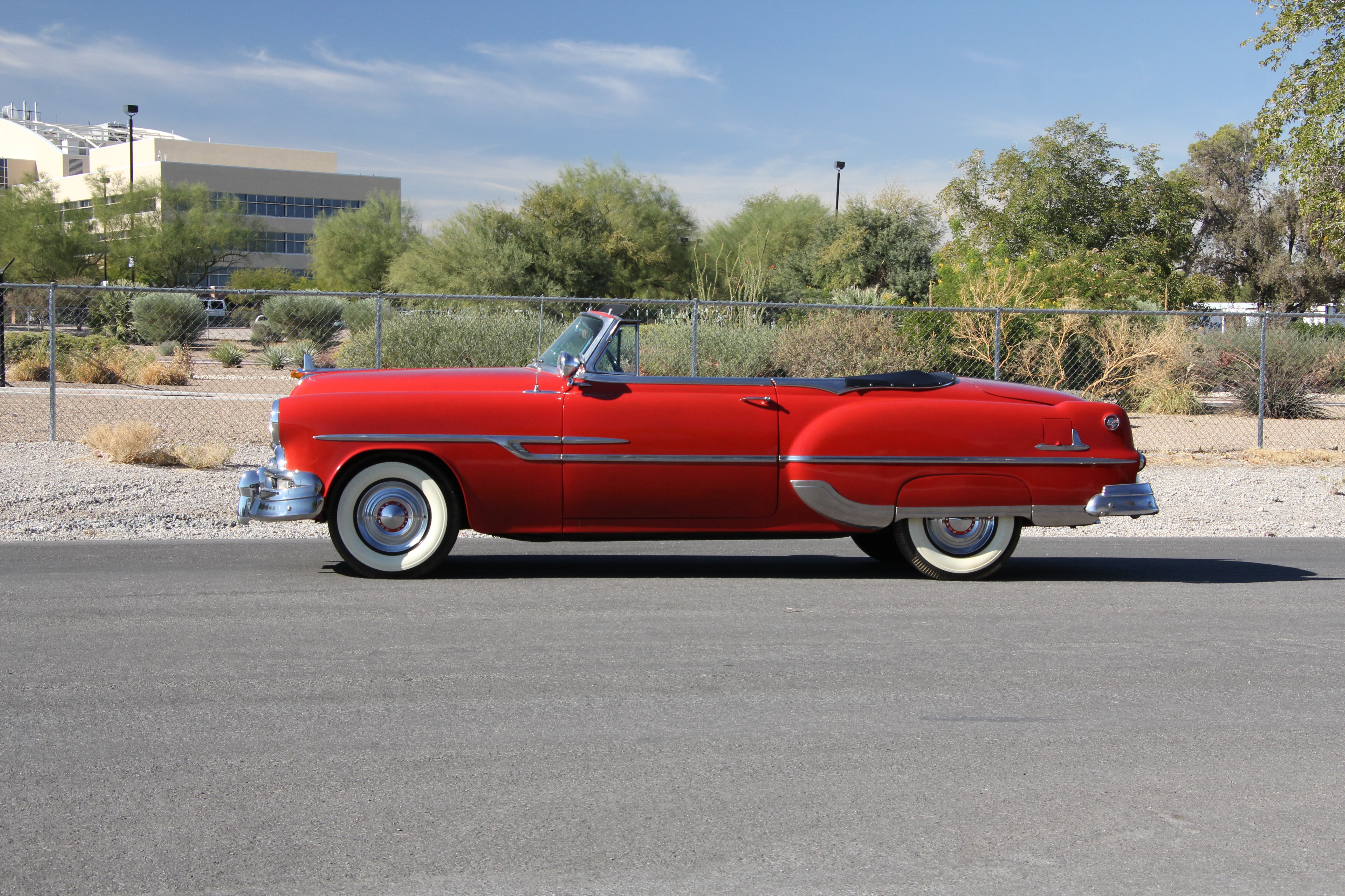 1953, Pontiac, Chieftain, Eight, Deluxe, Convertible, 5184x3456 03 Wallpaper