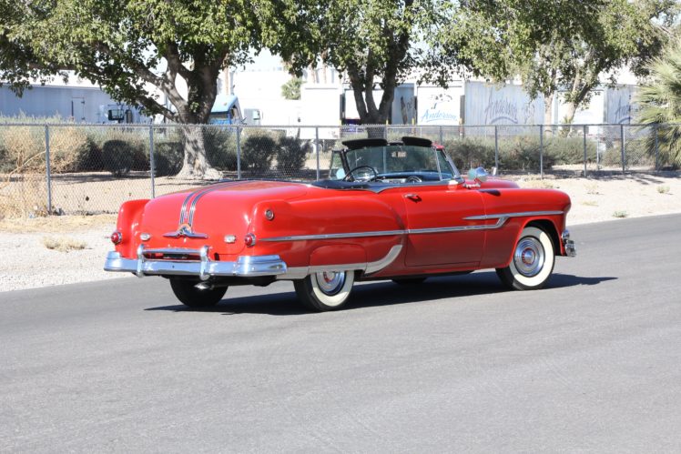 1953, Pontiac, Chieftain, Eight, Deluxe, Convertible, 5184×3456 04 HD Wallpaper Desktop Background