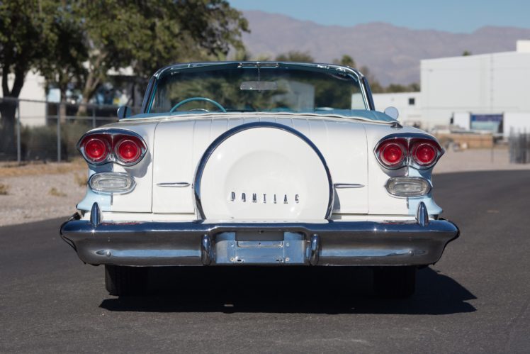 1958, Pontiac, Chieftain, Eight, Deluxe, Convertible, 5184×3456 03 HD Wallpaper Desktop Background