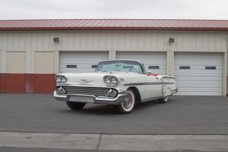 1958, Chevrolet, Impala, Convertible, Classic, Usa, 5184×3456 01 HD Wallpaper Desktop Background