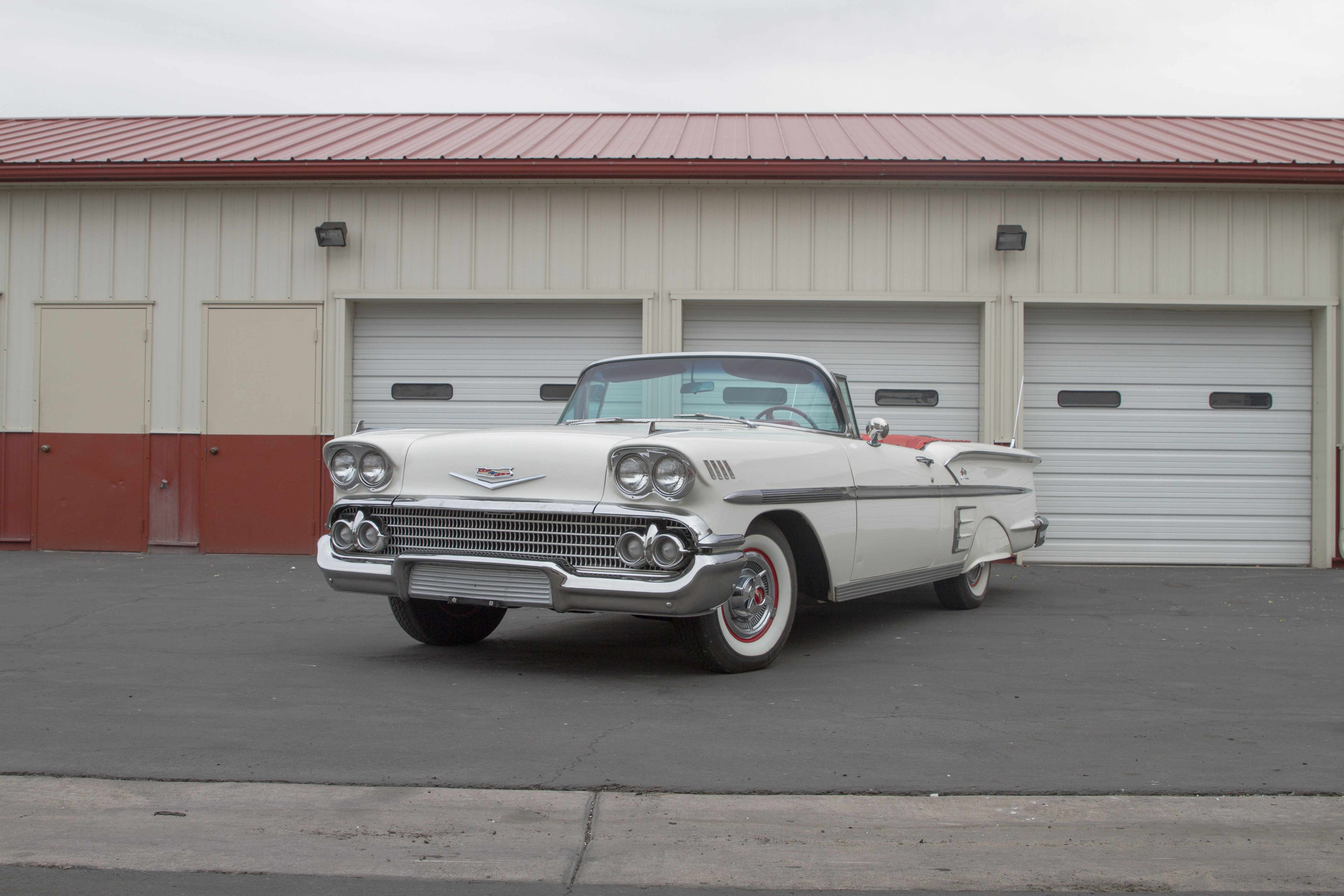 1958, Chevrolet, Impala, Convertible, Classic, Usa, 5184x3456 01 Wallpaper