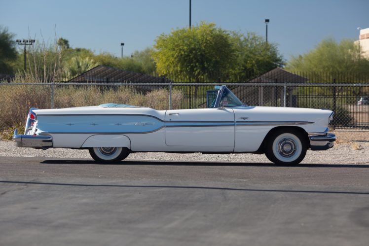 1958, Pontiac, Chieftain, Eight, Deluxe, Convertible, 5184×3456 05 HD Wallpaper Desktop Background