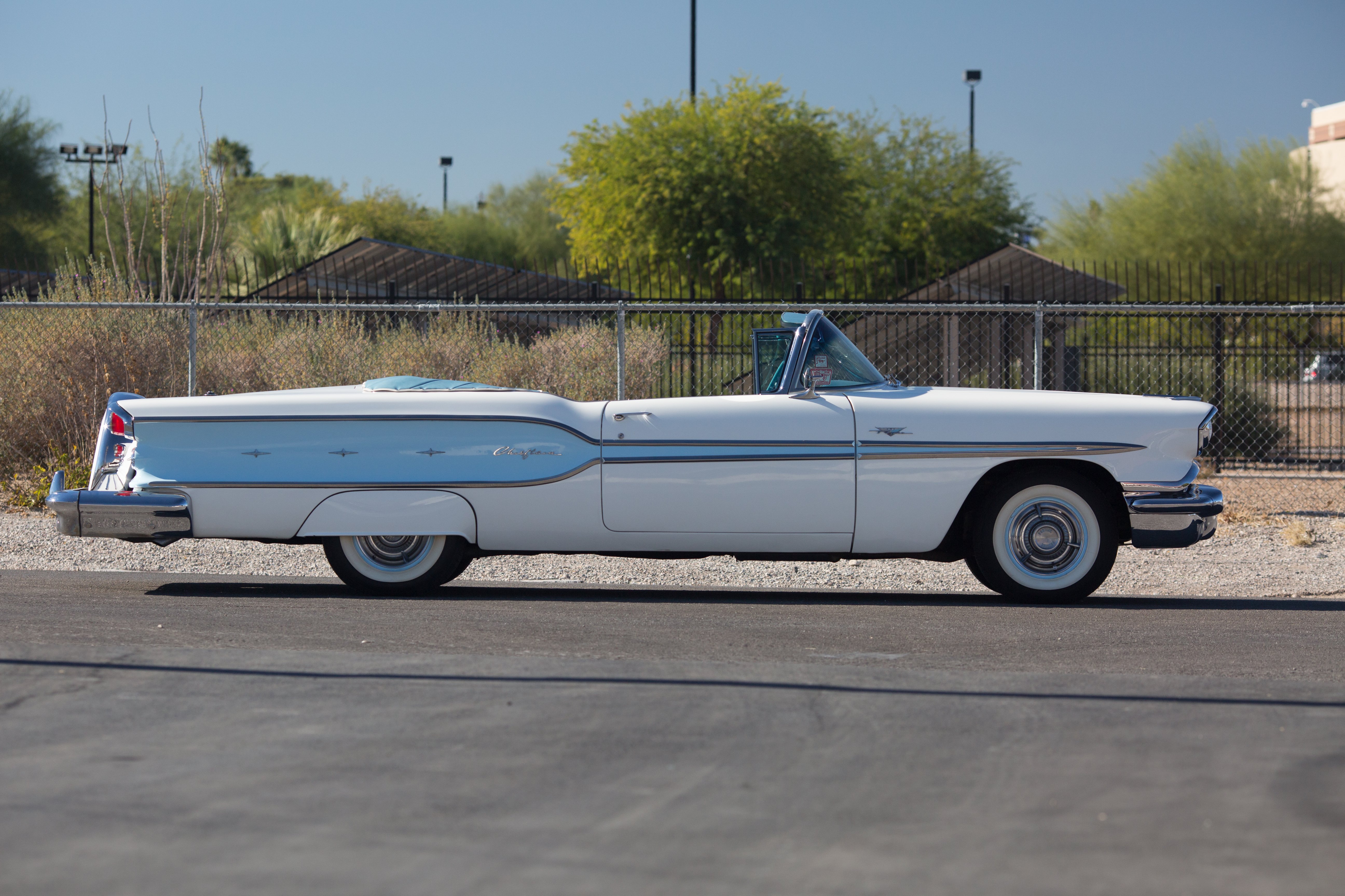 1958, Pontiac, Chieftain, Eight, Deluxe, Convertible, 5184x3456 05 Wallpaper