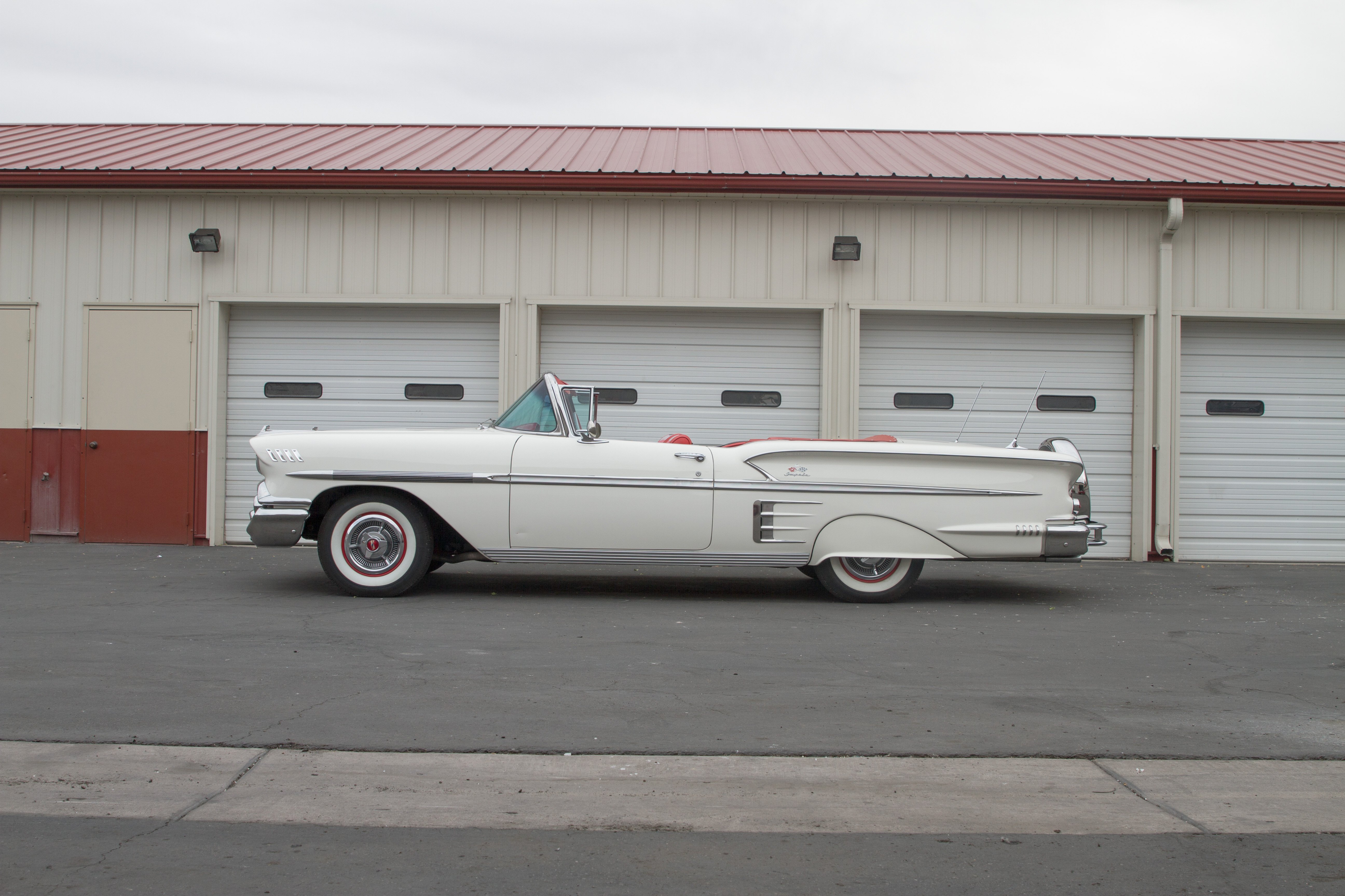 1958, Chevrolet, Impala, Convertible, Classic, Usa, 5184x3456 05 Wallpaper