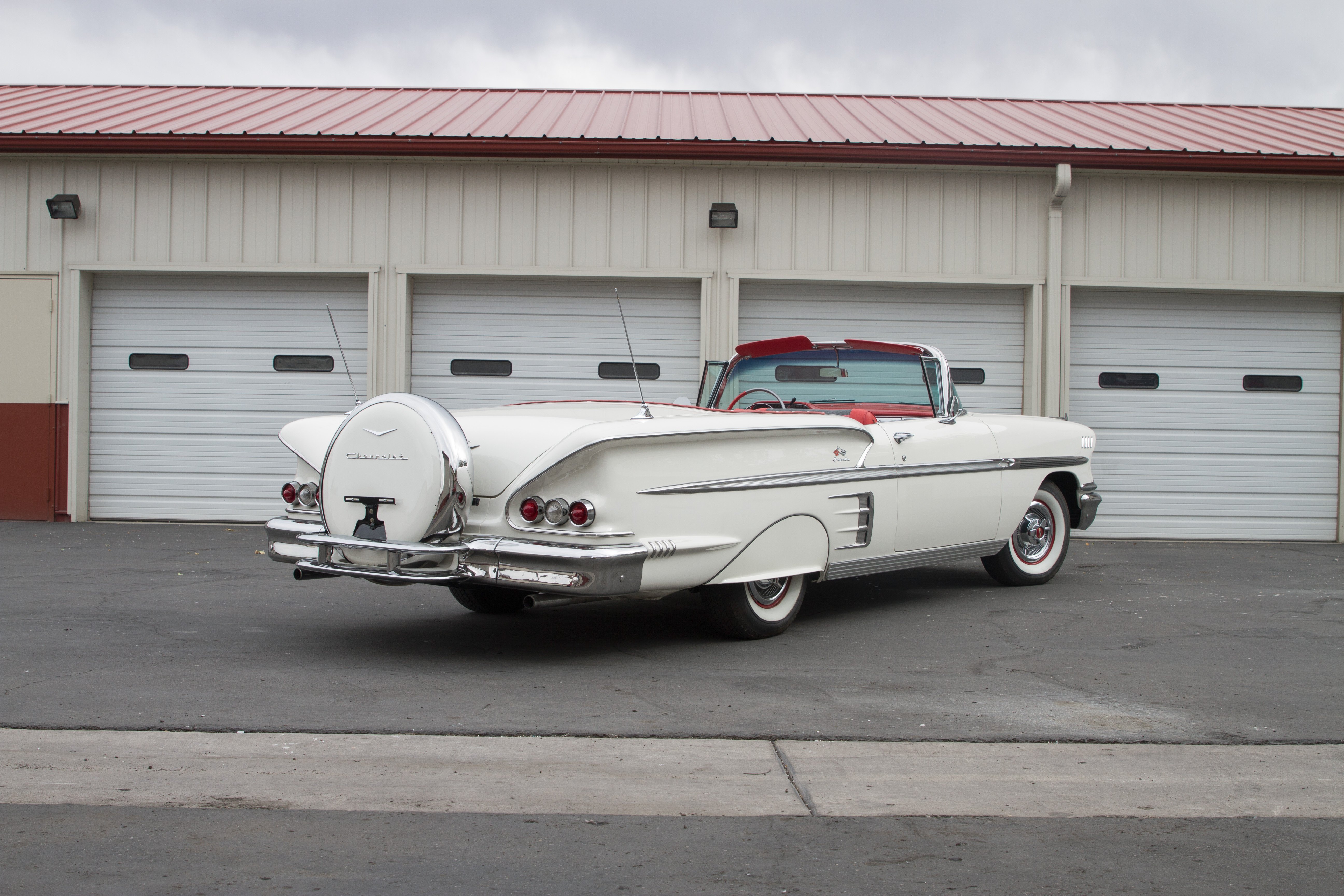 1958, Chevrolet, Impala, Convertible, Classic, Usa, 5184x3456 06 Wallpaper