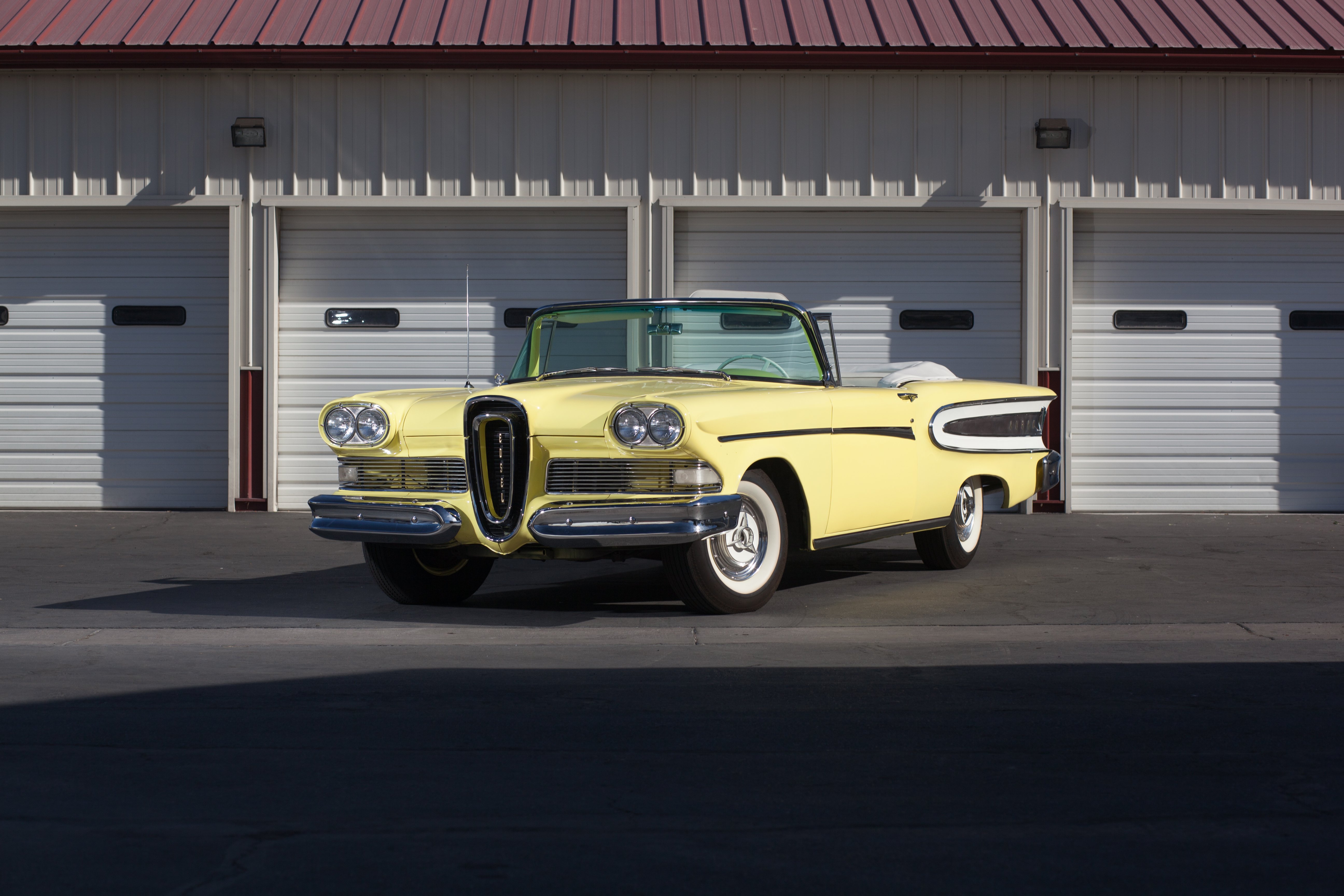 1958, Edsel, Citation, Convertible, Classic, Usa, 5184x3456 01 Wallpaper