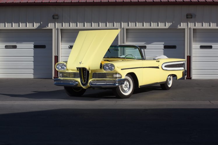 1958, Edsel, Citation, Convertible, Classic, Usa, 5184×3456 06 HD Wallpaper Desktop Background