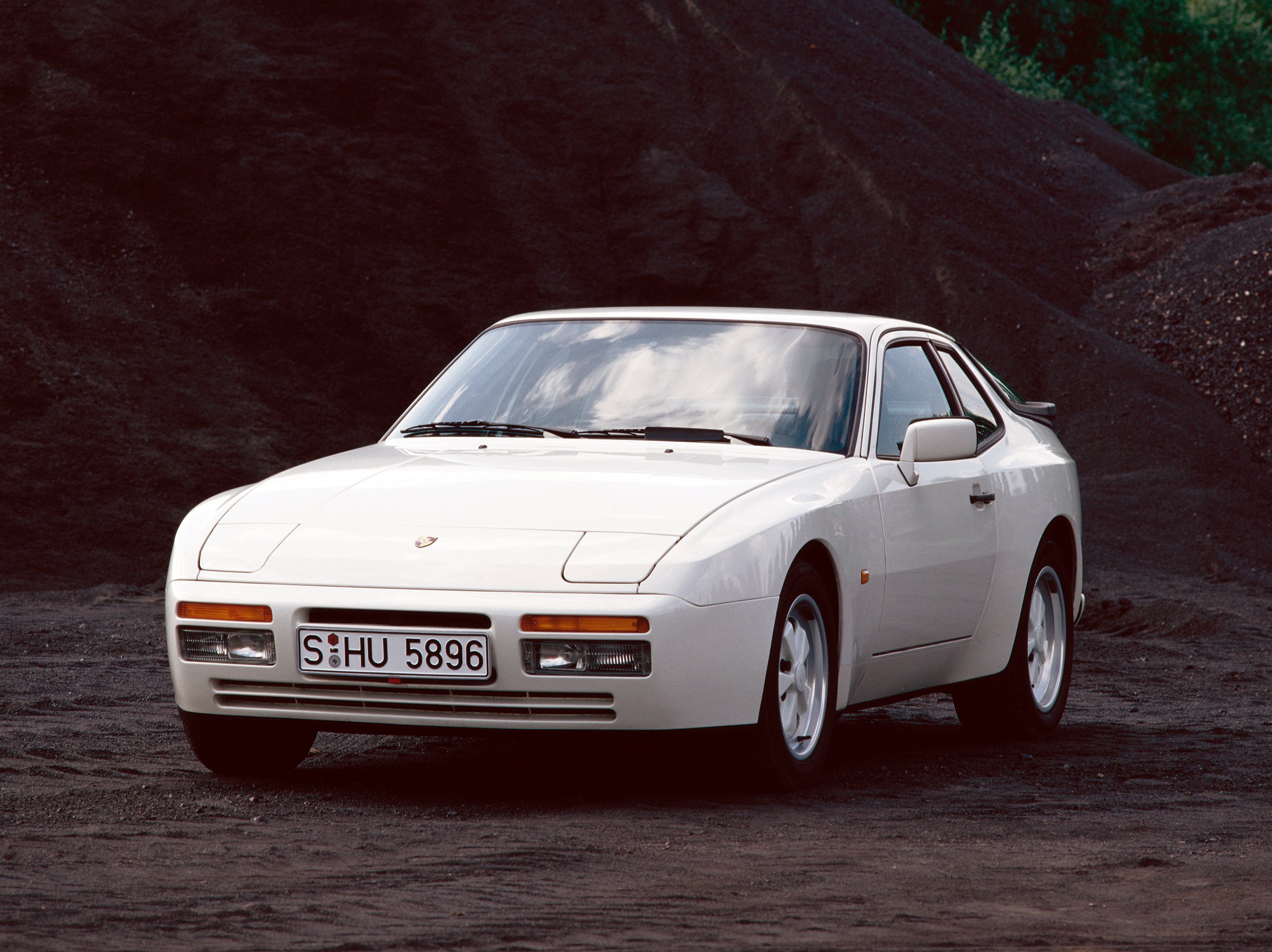 porsche, 944, Turbo, Coupe, Cars Wallpaper