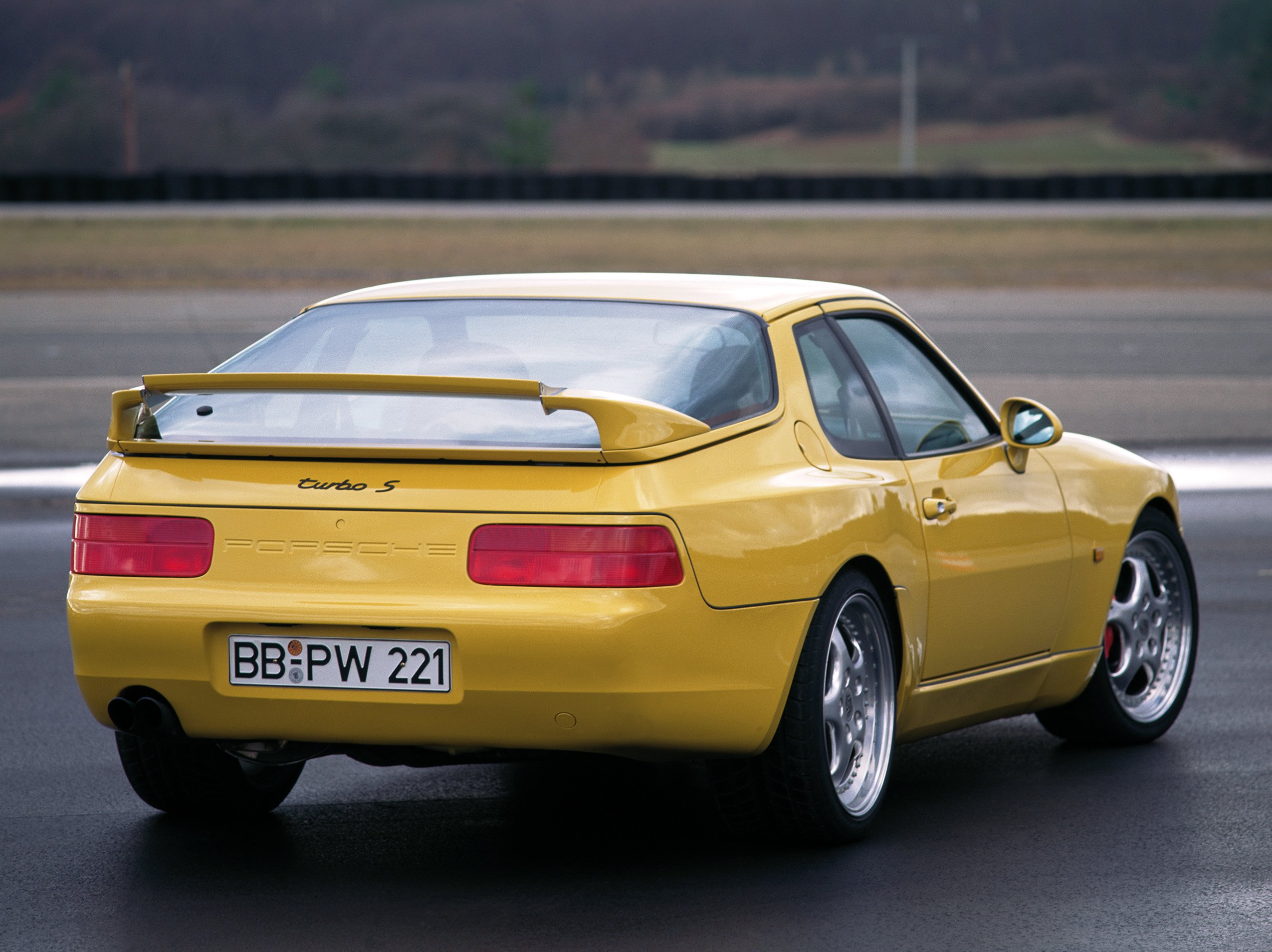 porsche, 968, Turbo, S, Cars Wallpaper
