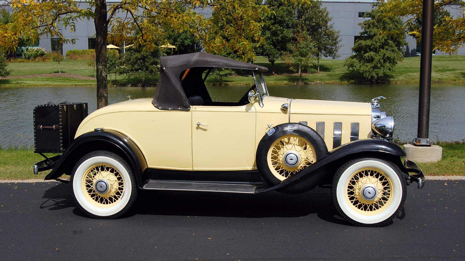 1932, Chevrolet, Roadster, Roadster, Classic, Usa, 1600x900 02 Wallpaper