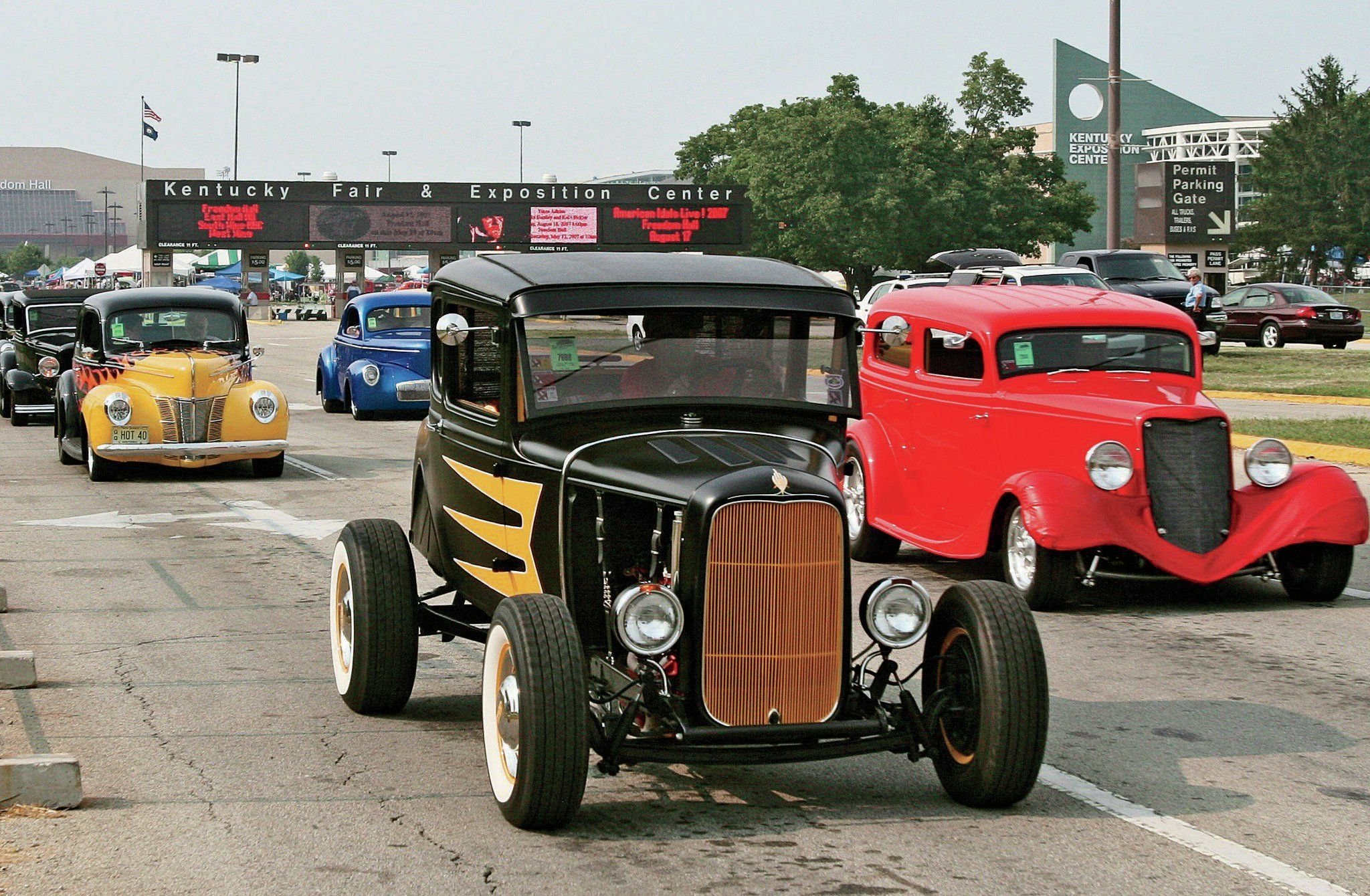 1930, Ford, Modela, Coupe, Five, Window, Custom, Streetrod, Street, Rod, Ho...