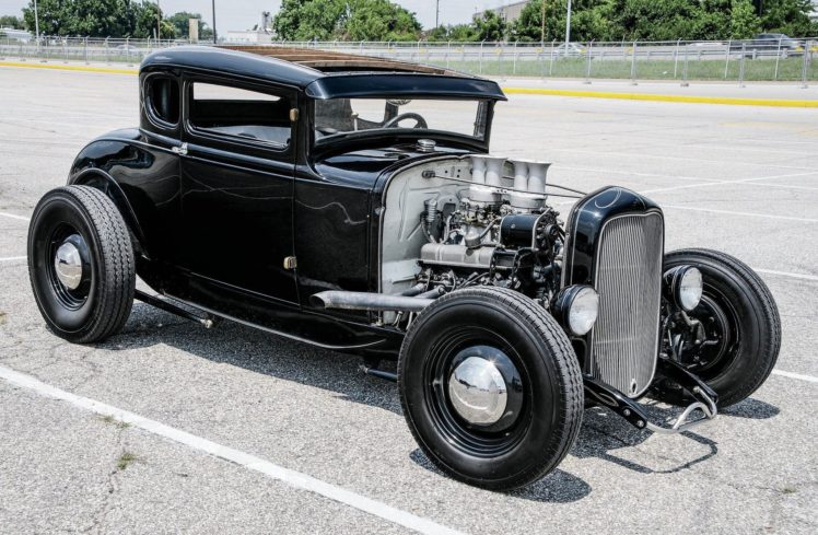 1930, Ford, Modela, Five, Window, Hotrod, Hot, Rod, Usa, 2048×1340 01 HD Wallpaper Desktop Background
