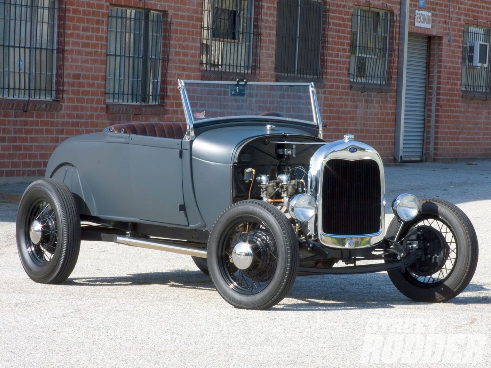 1930, Ford, Modela, Roadster, Hotrod, Hot, Rod, Hiboy, Usa, 1600x1200 01 Wallpaper