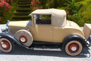 1930, Pontiac, Cabriolet, Classic, Usa, 1600×900 04