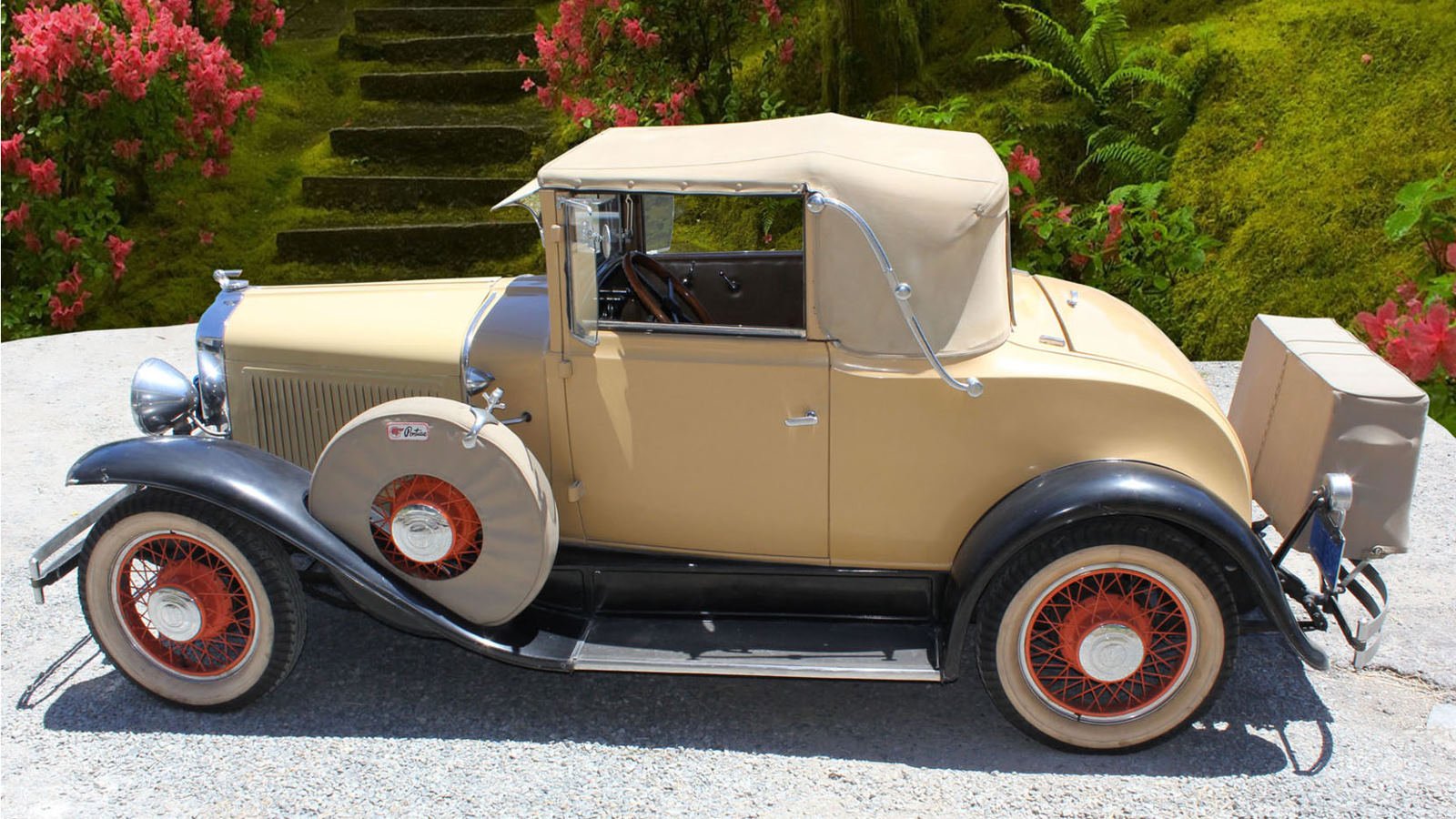 1930, Pontiac, Cabriolet, Classic, Usa, 1600x900 04 Wallpaper