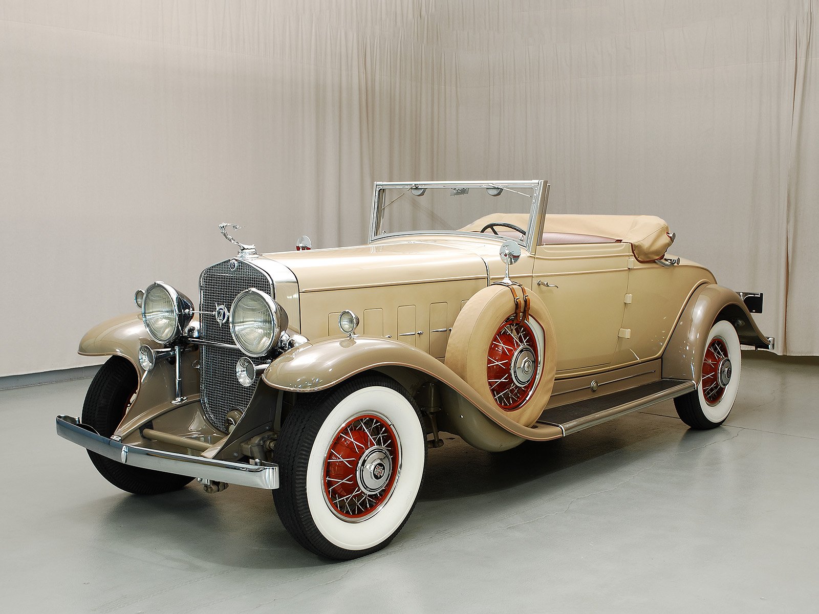 1931, Cadillac, V12, Convertible, Classic, Usa, 1600x1200 01 Wallpaper