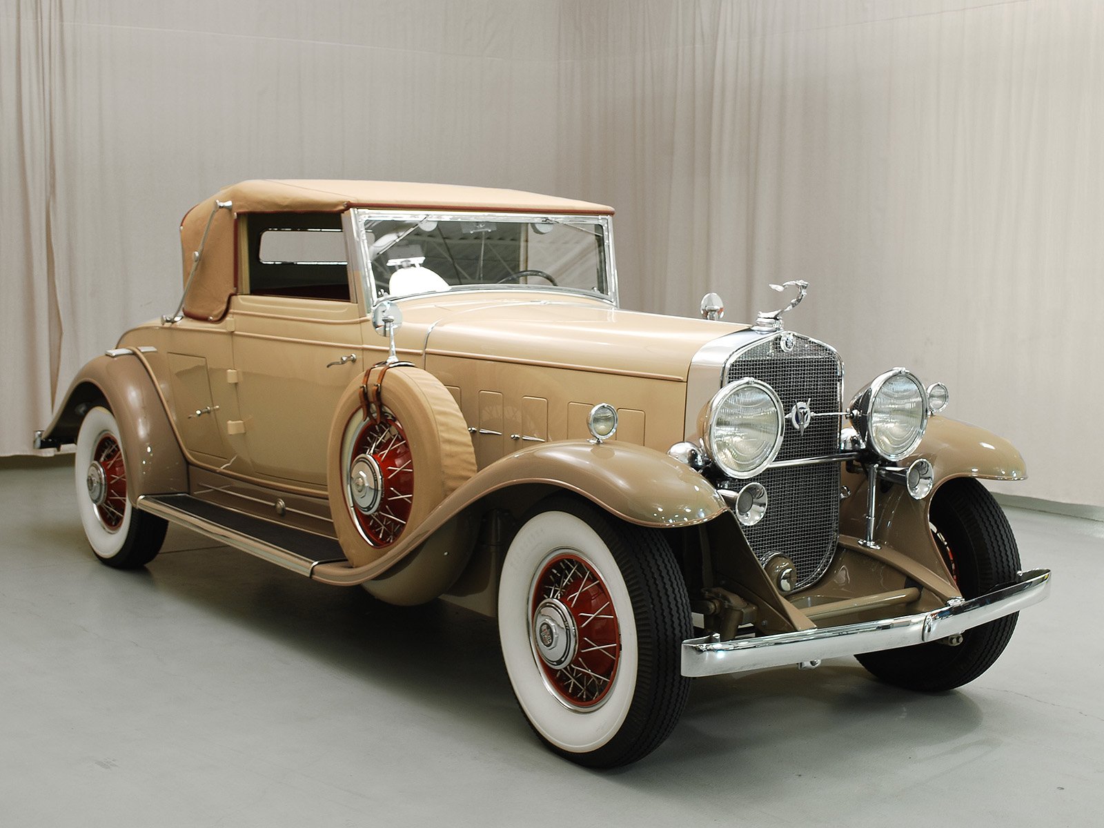 1931, Cadillac, V12, Convertible, Classic, Usa, 1600x1200 03 Wallpaper