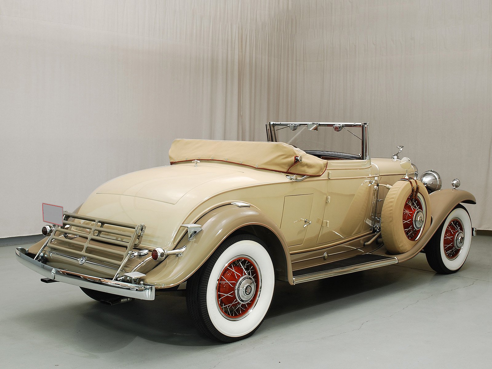 1931, Cadillac, V12, Convertible, Classic, Usa, 1600x1200 04 Wallpaper