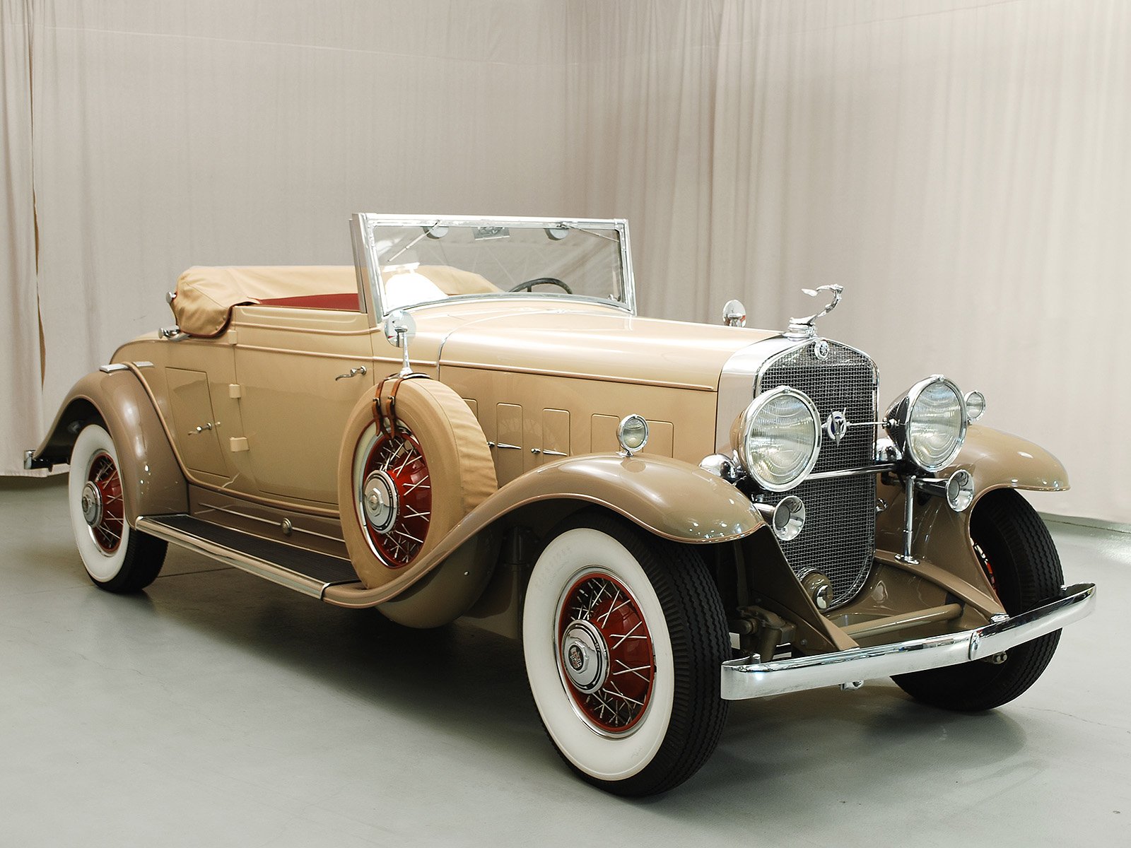 1931, Cadillac, V12, Convertible, Classic, Usa, 1600x1200 08 Wallpaper