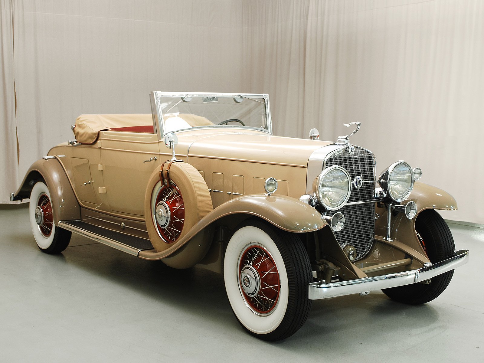 1931, Cadillac, V12, Convertible, Classic, Usa, 1600x1200 08 Wallpapers ...