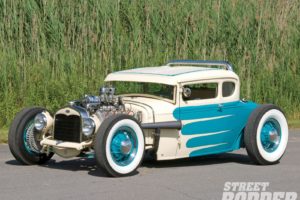 1931, Ford, Modela, Coupe, Five, Window, Streetrod, Street, Rod, Hotrod, Hot, Usa, 1600×1200 01
