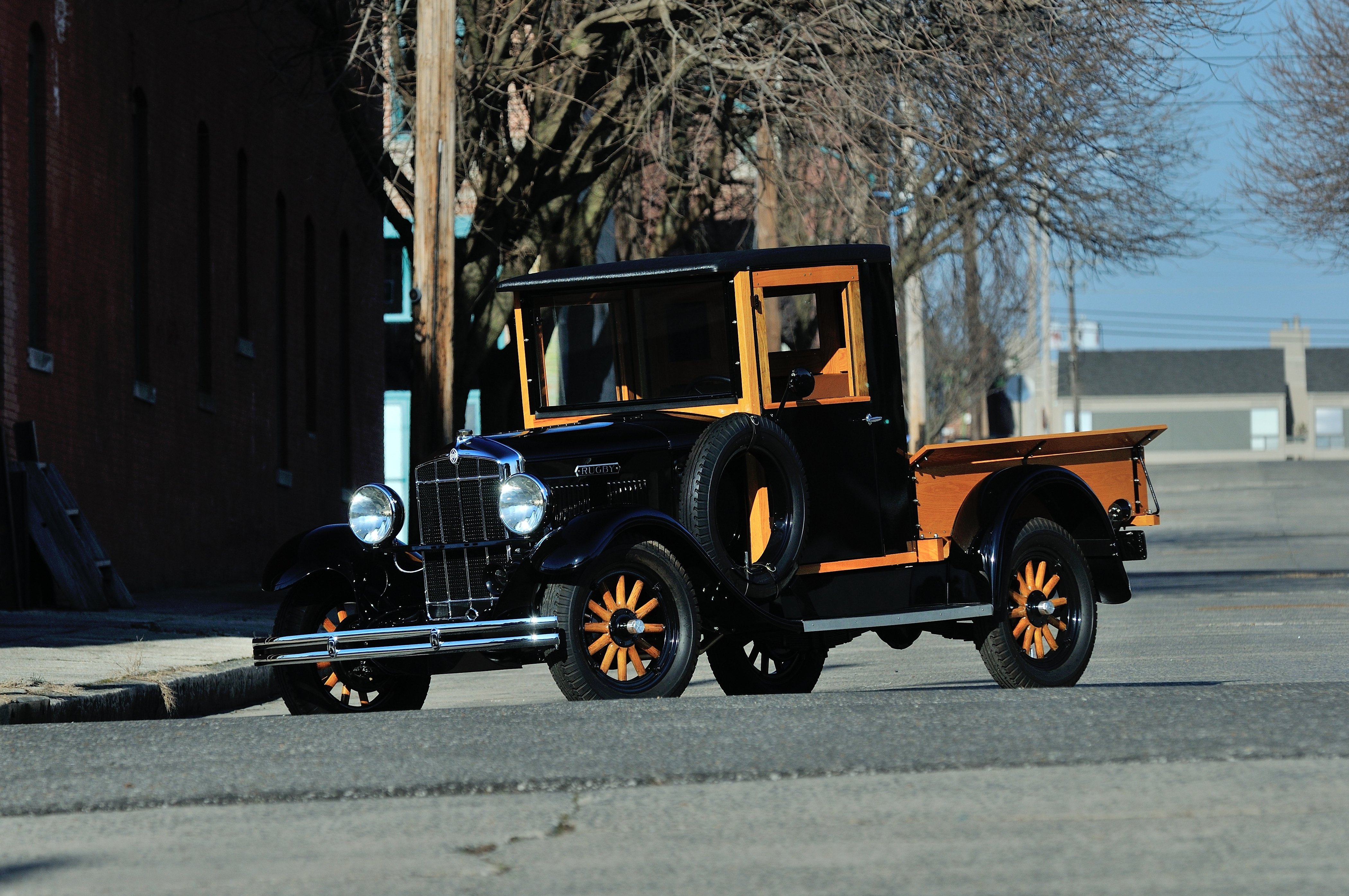 1930, Rugby, Pickup, S4, Closed, Cab, Express, Usa, 4200x2790 01 Wallpaper