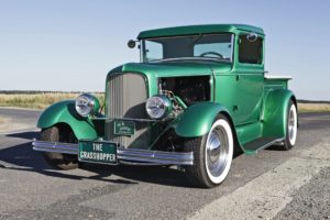 1931, Ford, Modela, Pickup, Streetrod, Street, Rod, Hotrod, Hot, Usa, 1600x1200 01