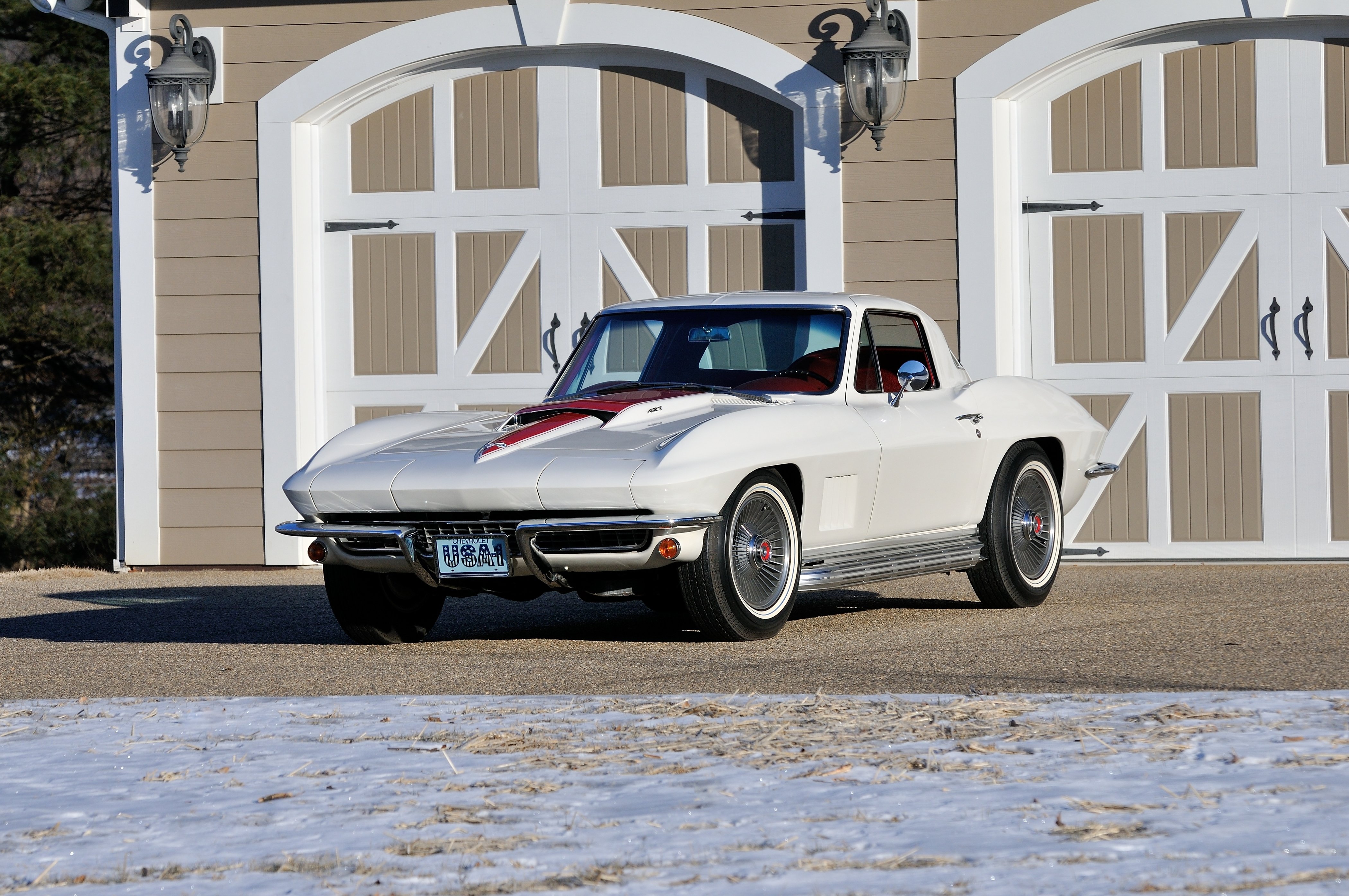1967, Chevrolet, Corvette, Convertible, Stig, Ray, 427, Muscle, Classic, Usa, 4200x2790 35 Wallpaper