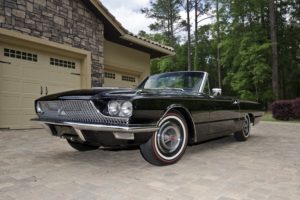 1966, Ford, Thunderbird, Convertible, Classic, Usa, 4200x2790 06