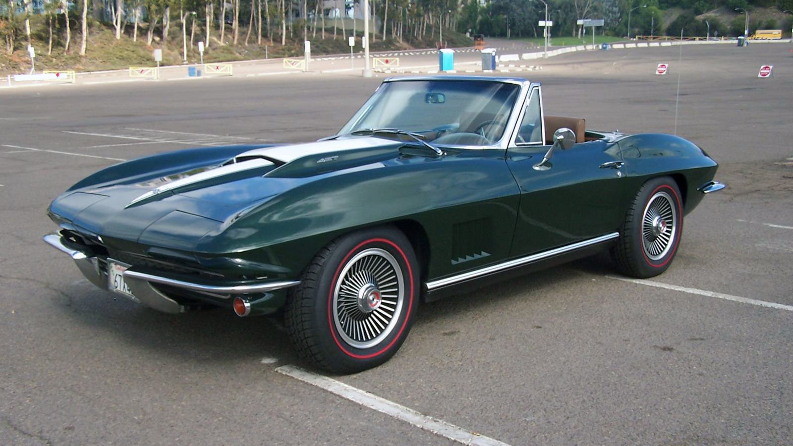 1967, Chevrolet, Corvette, Convertible, Stig, Ray, 427, Muscle, Classic, Usa, 1600x900 39 Wallpaper