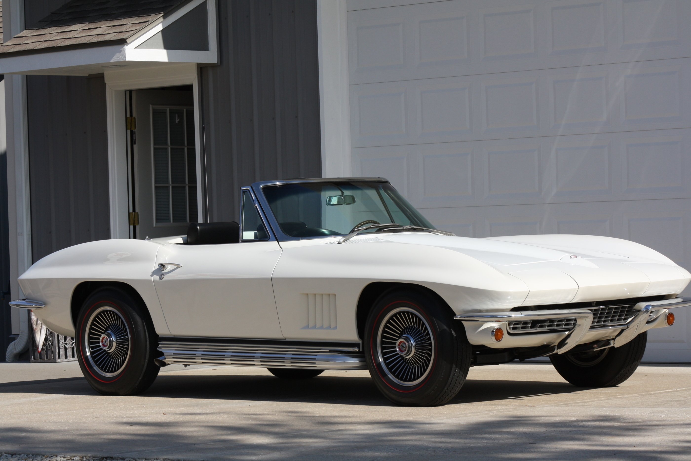 1967, Chevrolet, Corvette, Convertible, Stig, Ray, 427, Muscle, Classic, Usa, 2800x2100 37 Wallpaper