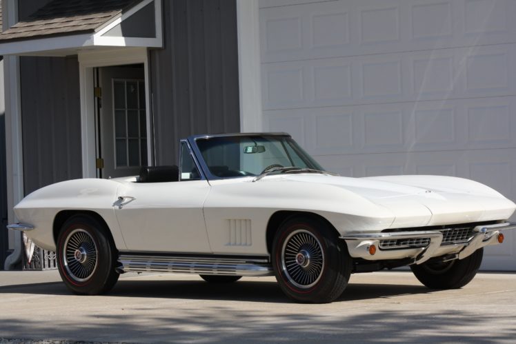 1967, Chevrolet, Corvette, Convertible, Stig, Ray, 427, Muscle, Classic, Usa, 2800×2100 37 HD Wallpaper Desktop Background
