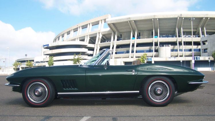 1967, Chevrolet, Corvette, Convertible, Stig, Ray, 427, Muscle, Classic, Usa, 2800×2100 40 HD Wallpaper Desktop Background